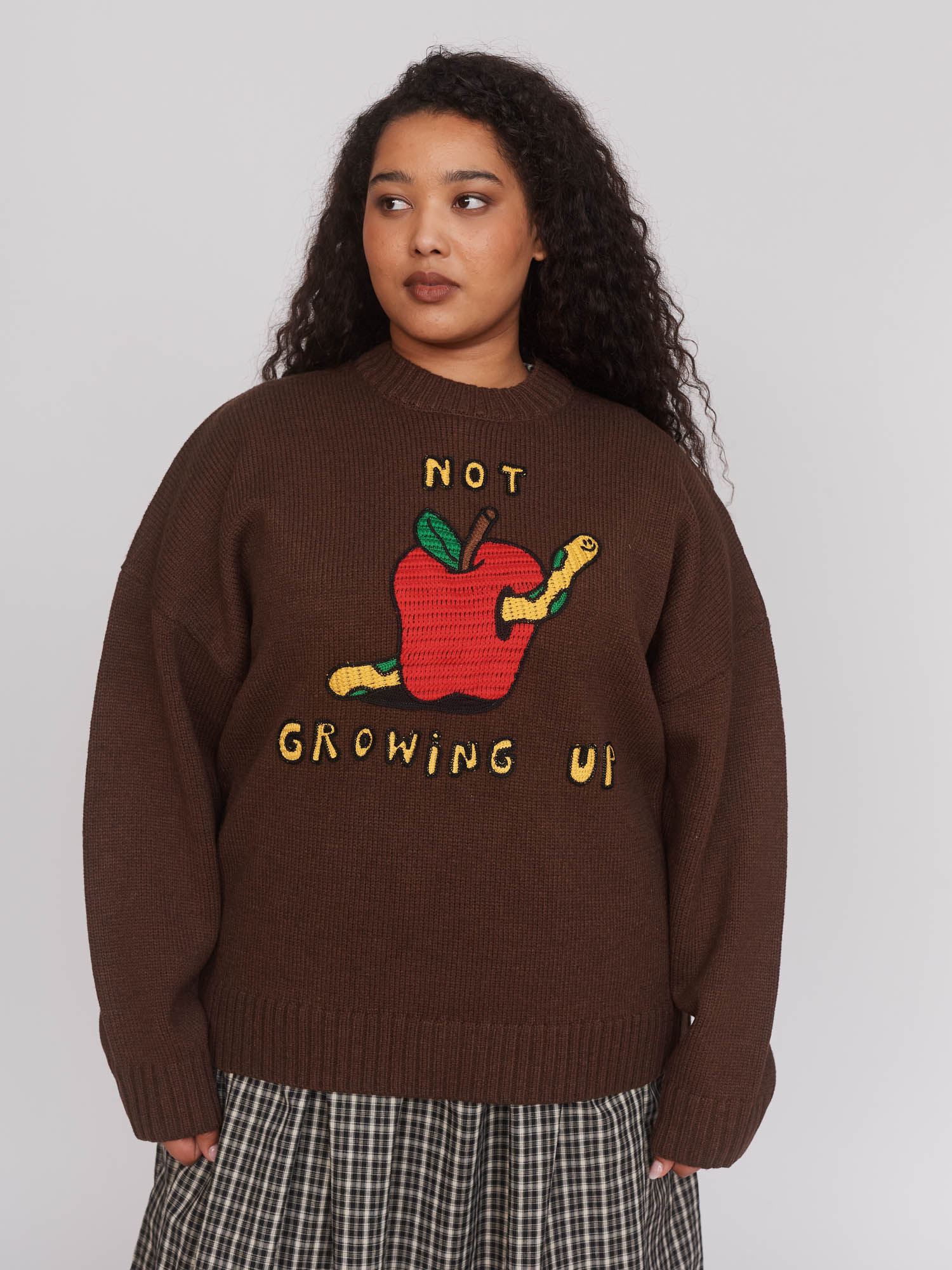 Outsiders Division x Lazy Oaf Not Growing Up Jumper