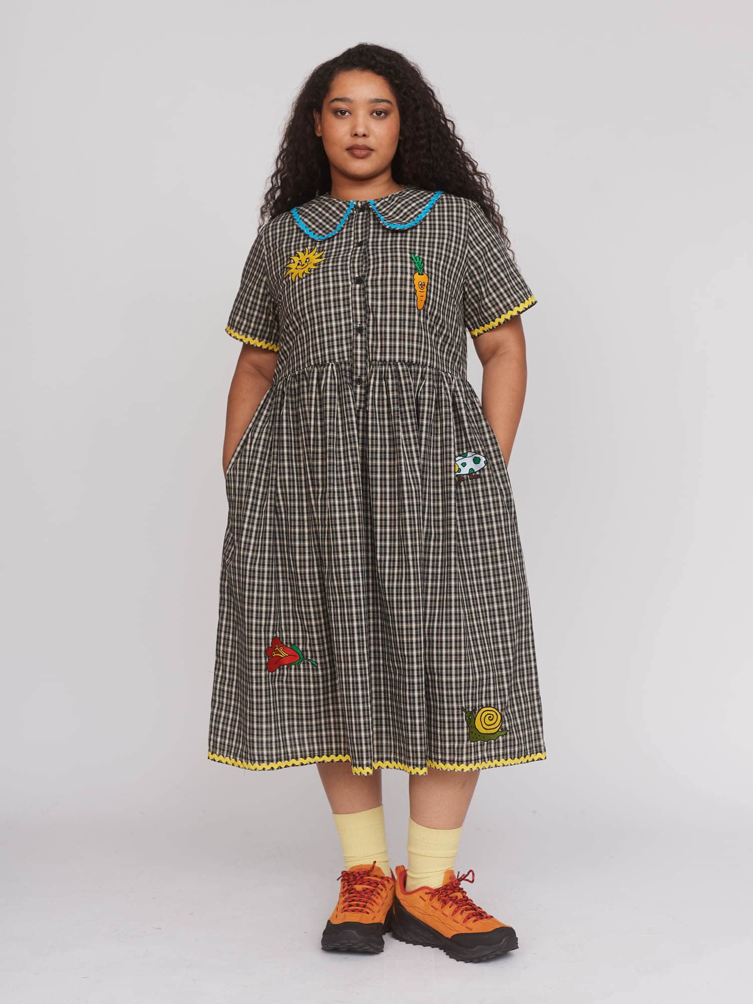 Outsiders Division x Lazy Oaf Ric Rac Dress