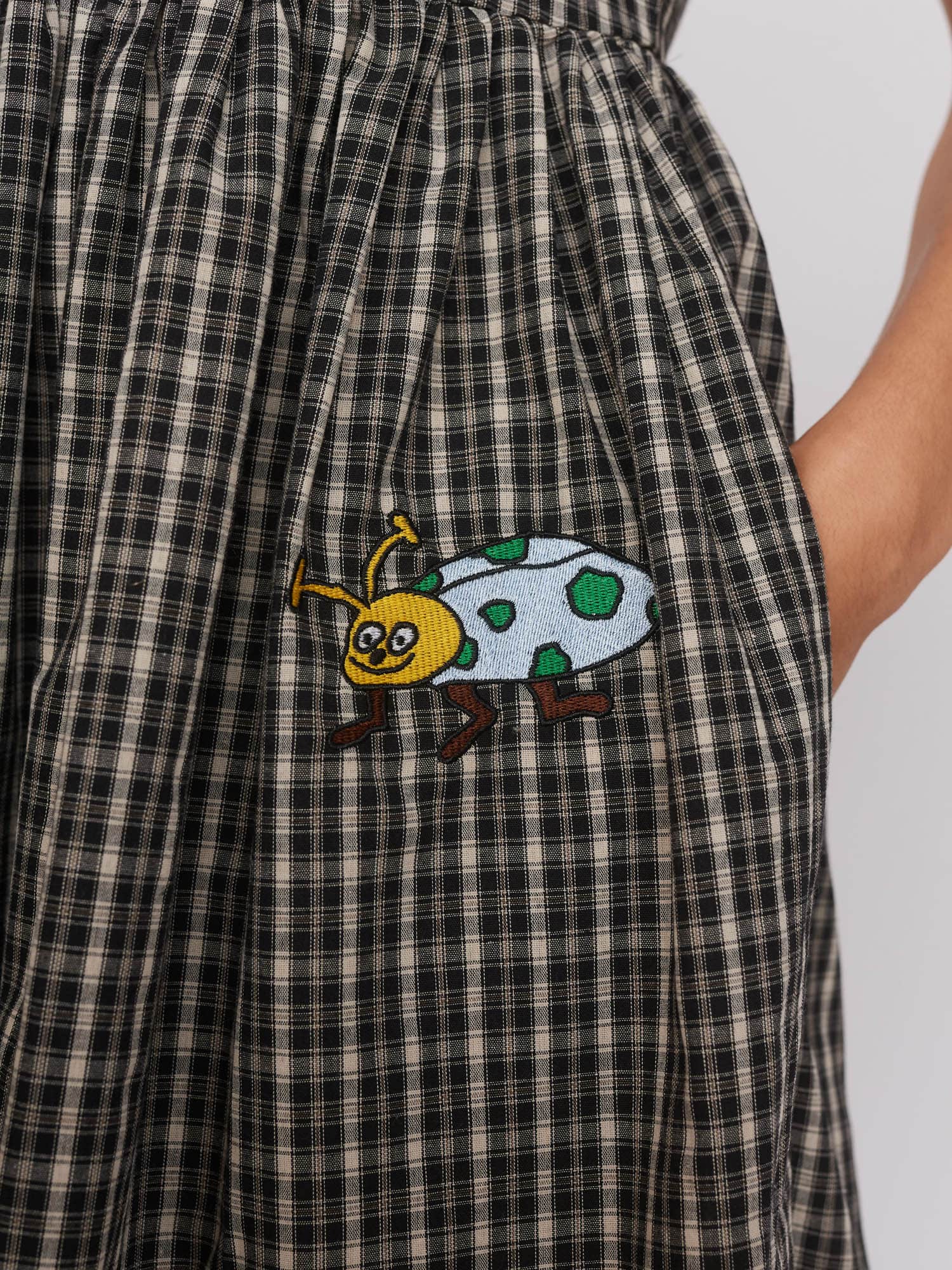 Outsiders Division x Lazy Oaf Ric Rac Dress - Image 4