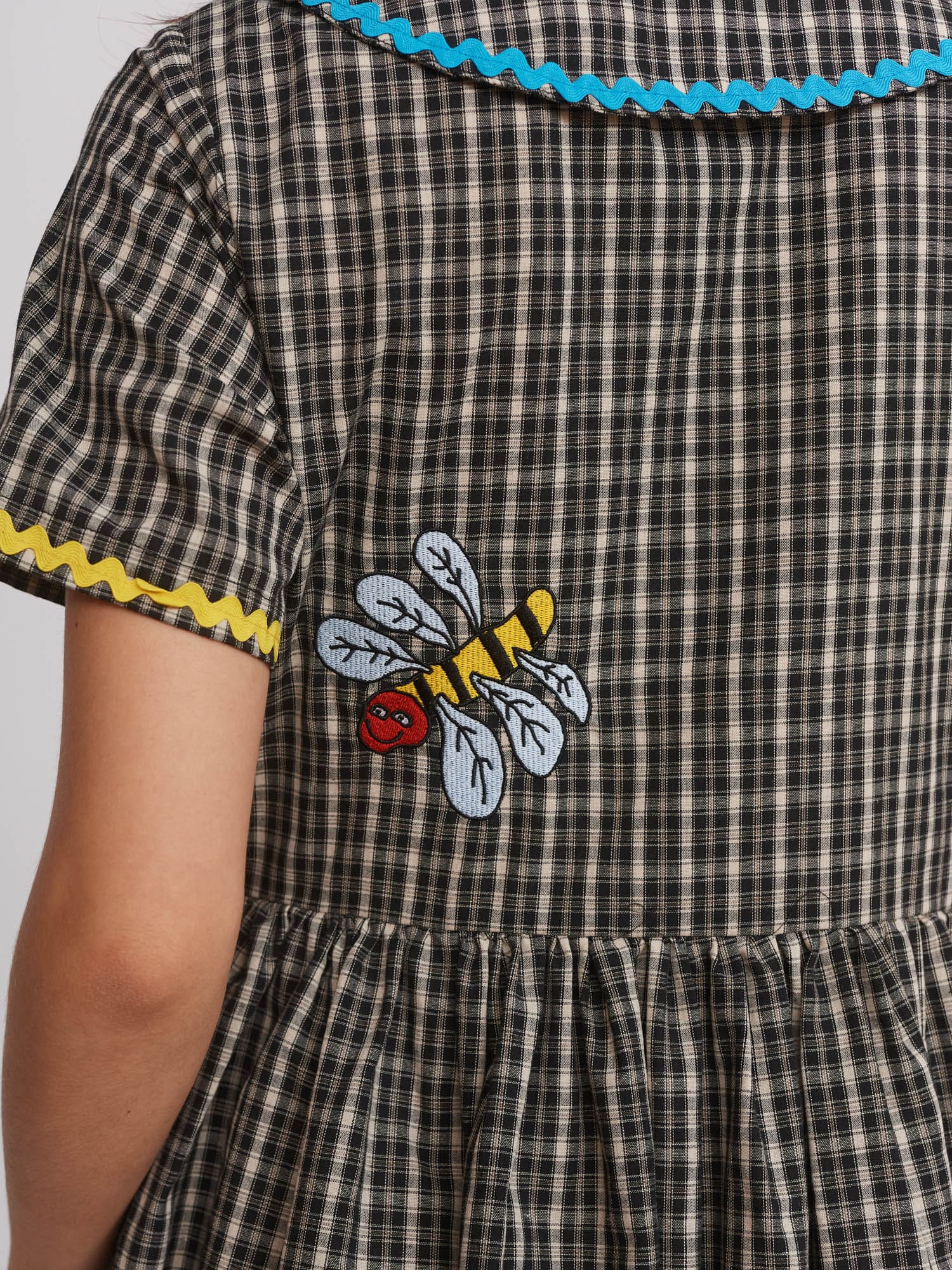 Outsiders Division x Lazy Oaf Ric Rac Dress - Image 6