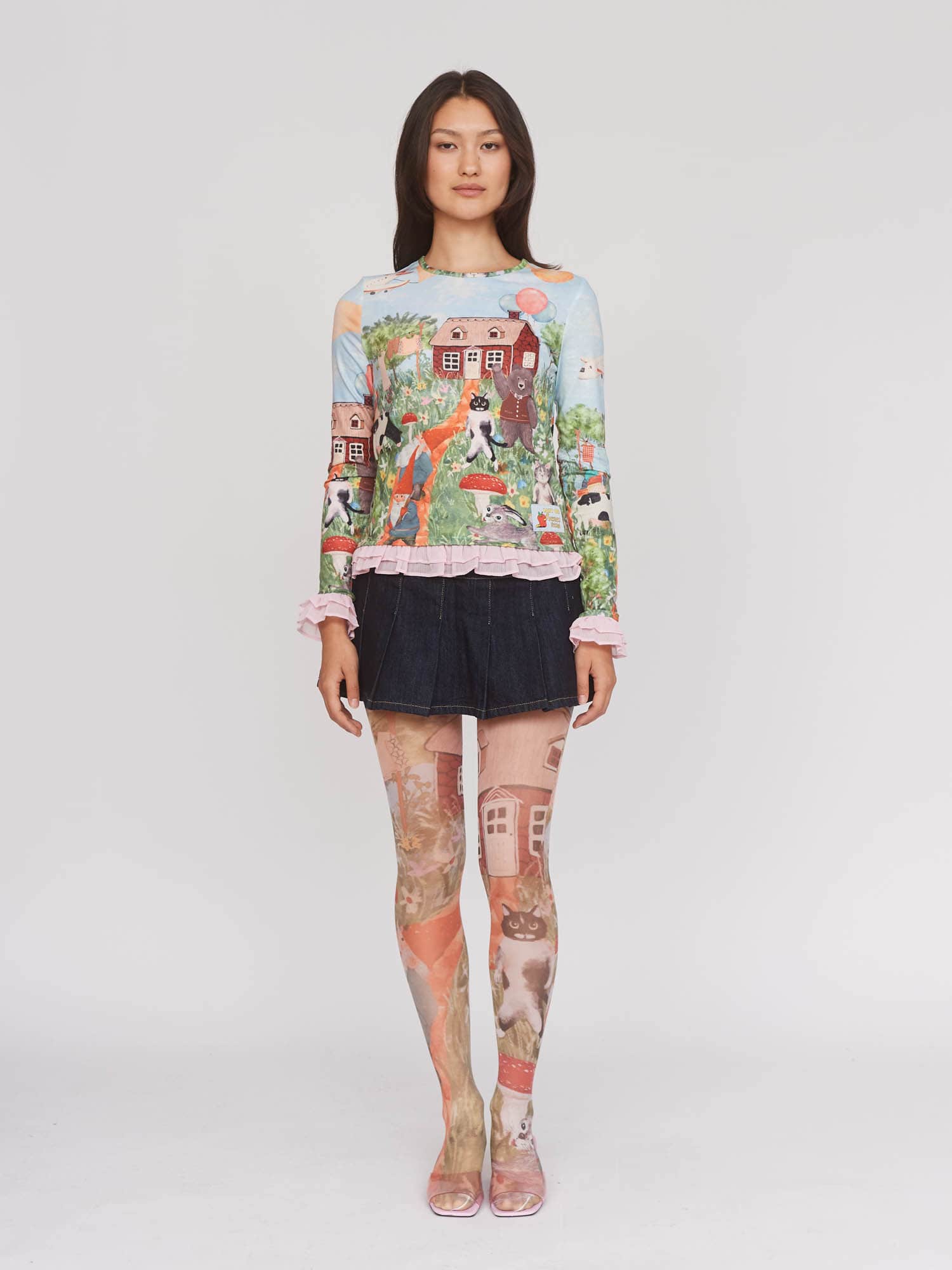 Outsiders Division x Lazy Oaf Tights - Image 2