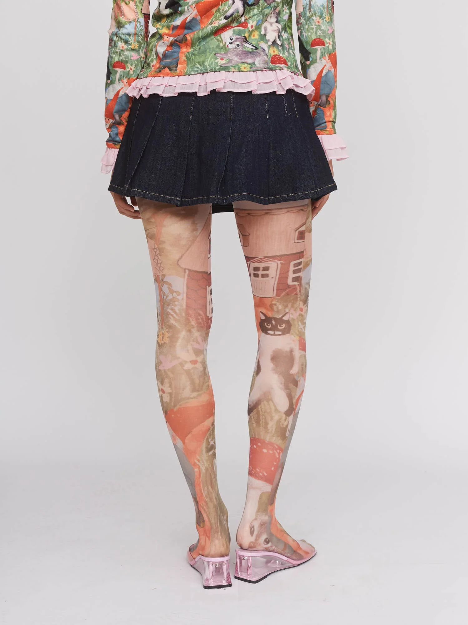 Outsiders Division x Lazy Oaf Tights - Image 3