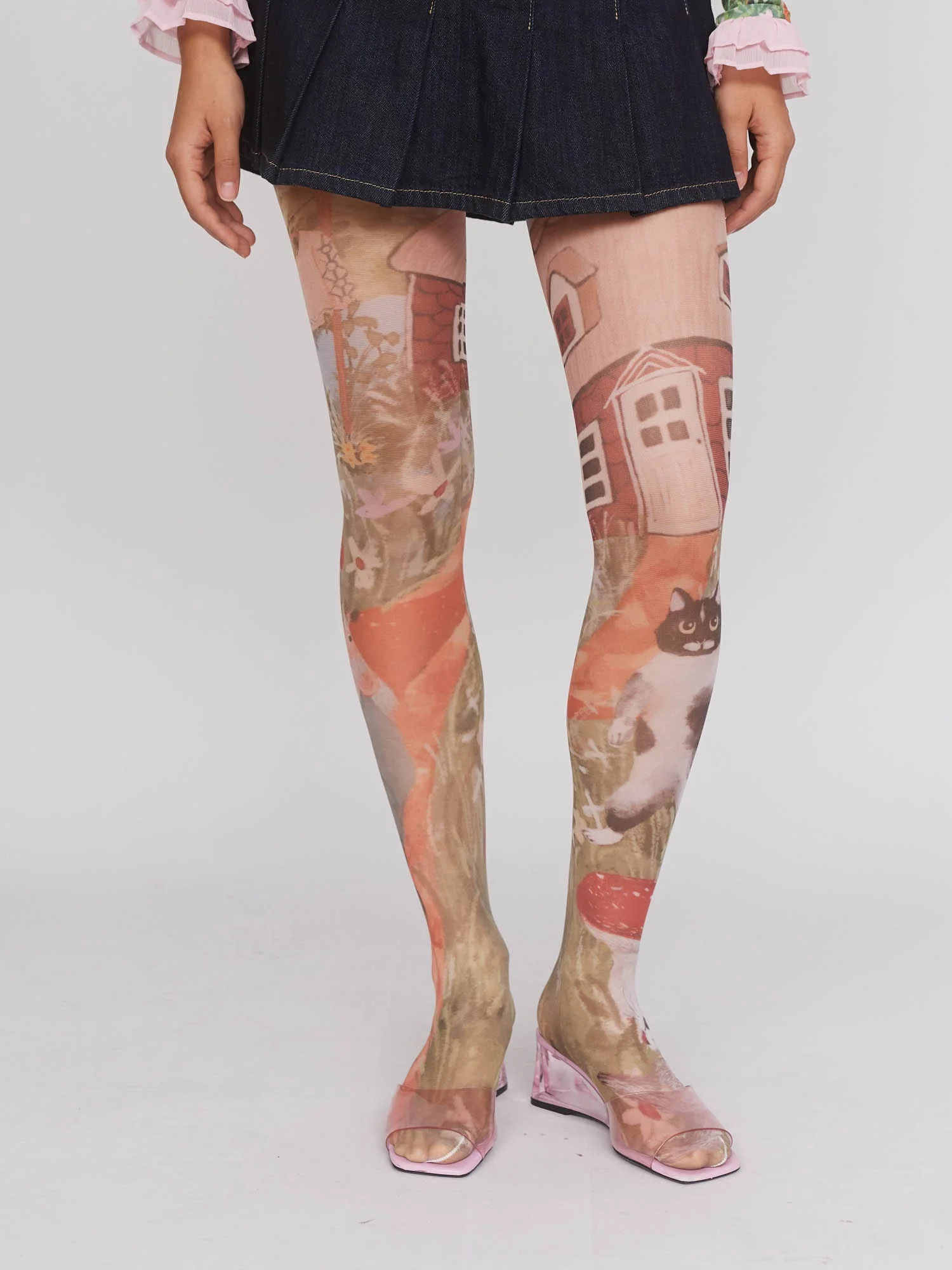 Outsiders Division x Lazy Oaf Tights - Image 4
