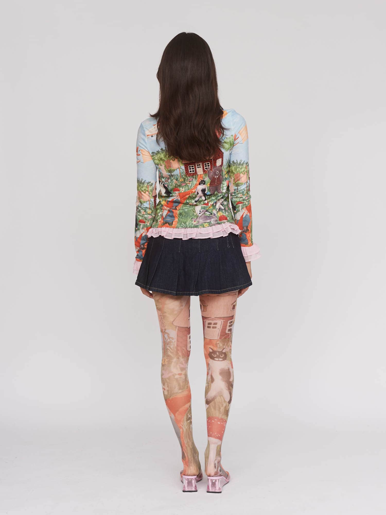Outsiders Division x Lazy Oaf Tights - Image 5