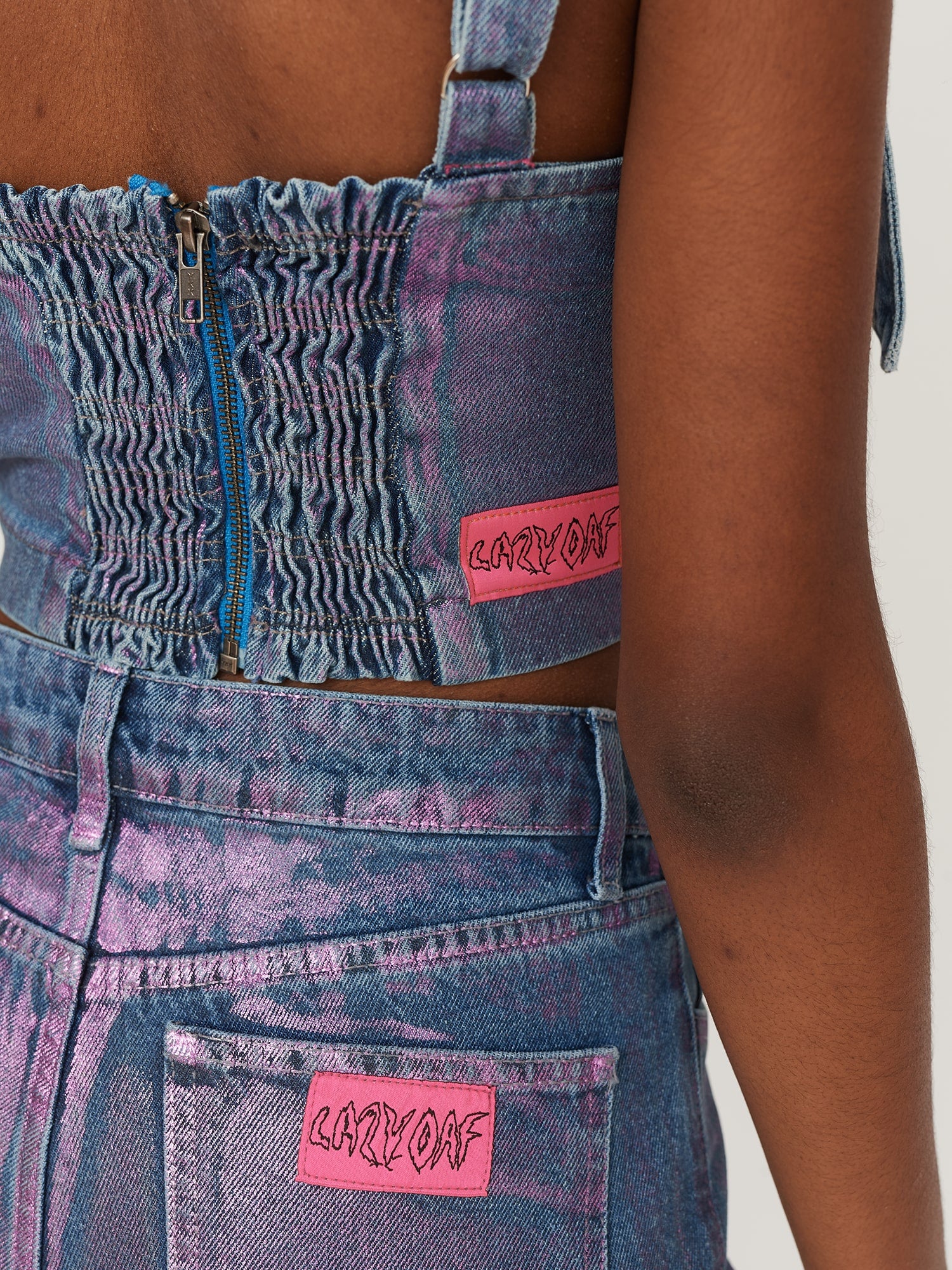 Paint It Pink Corset - Image 3