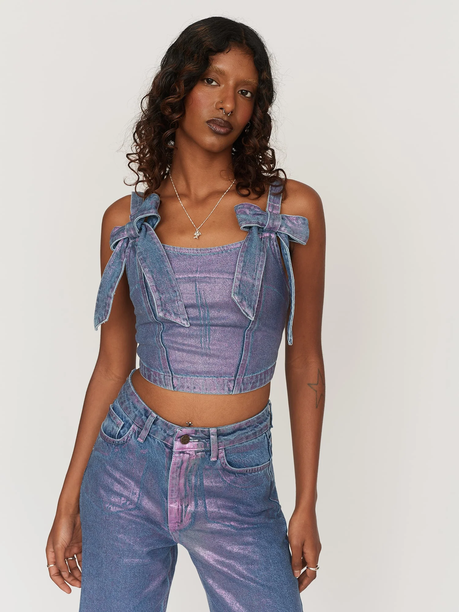 Paint It Pink Corset - Image 7