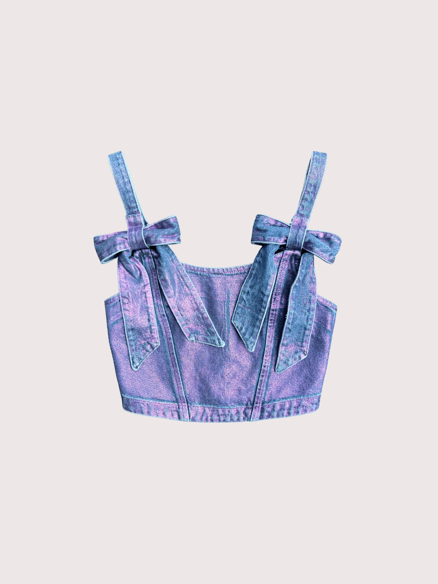 Paint It Pink Corset - Image 8