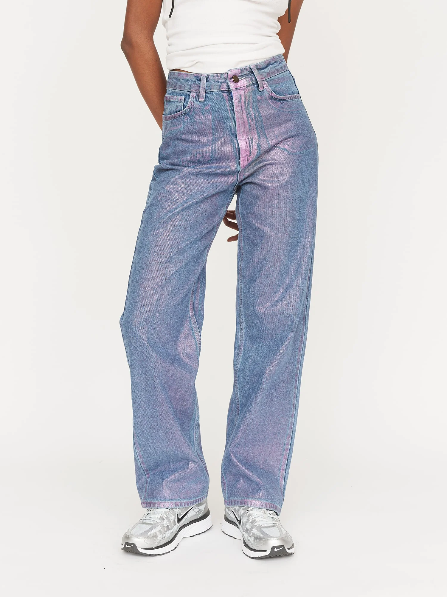 Paint It Pink Jeans - Image 2
