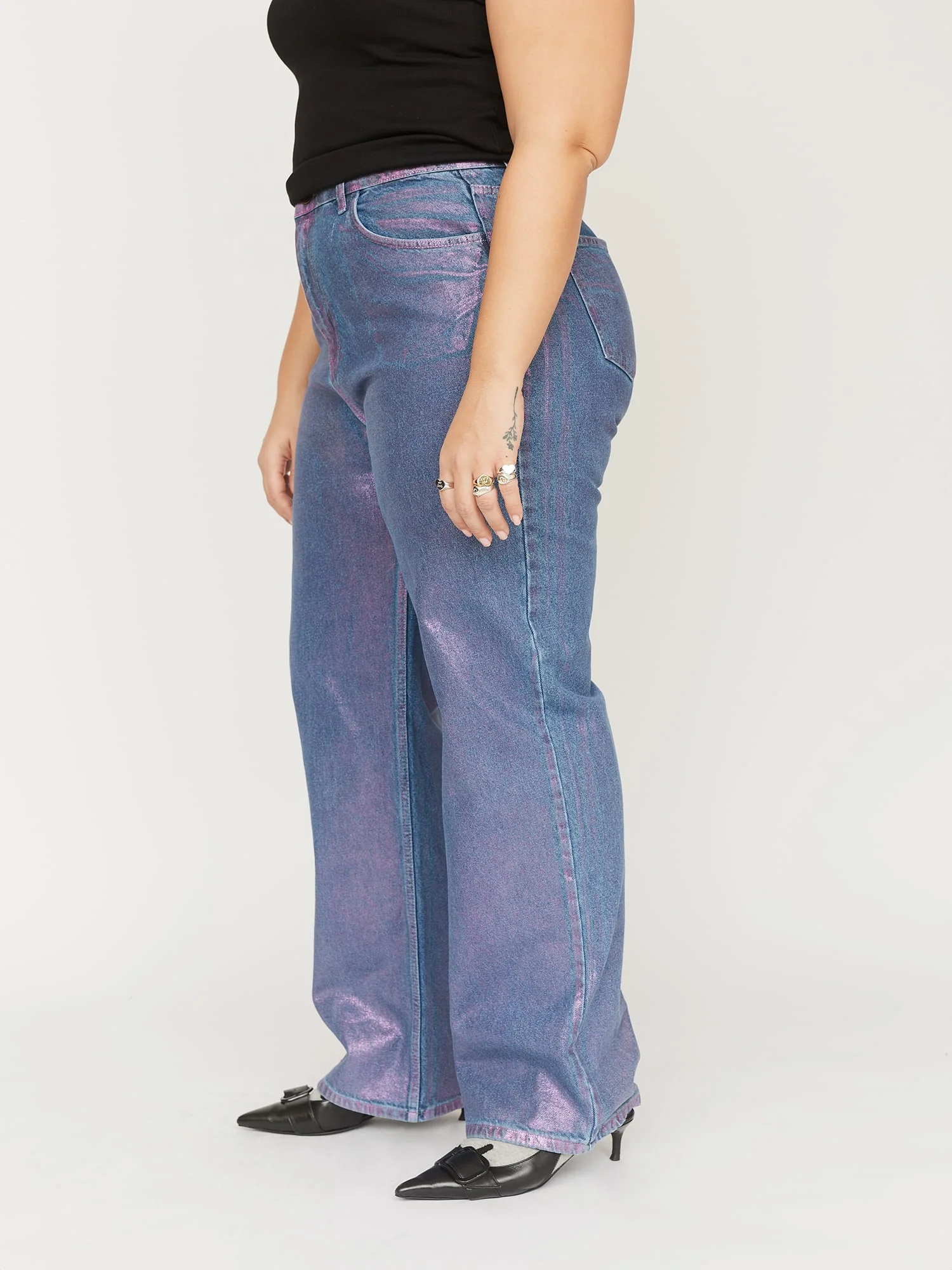 Paint It Pink Jeans - Image 4