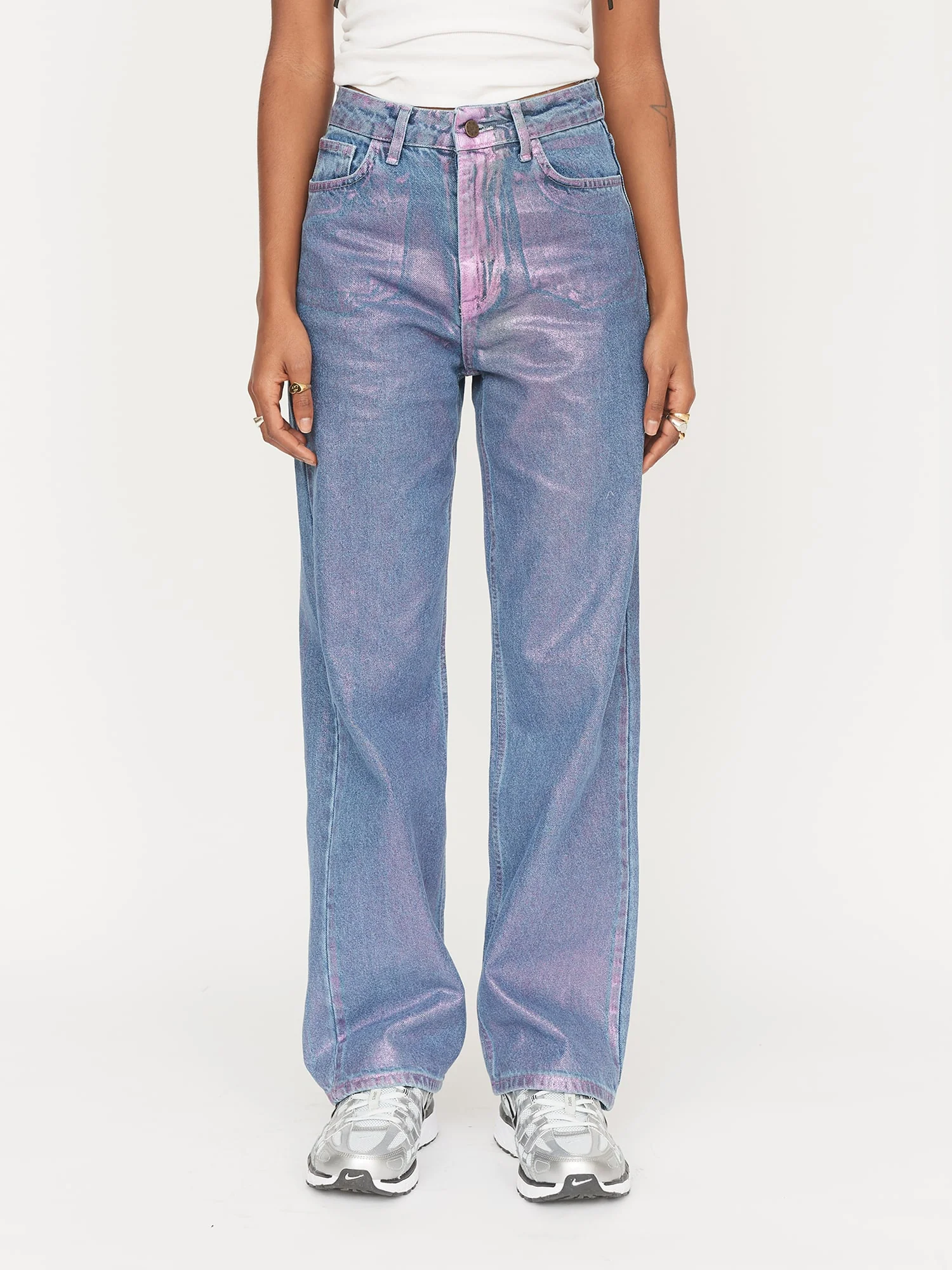 Paint It Pink Jeans - Image 7