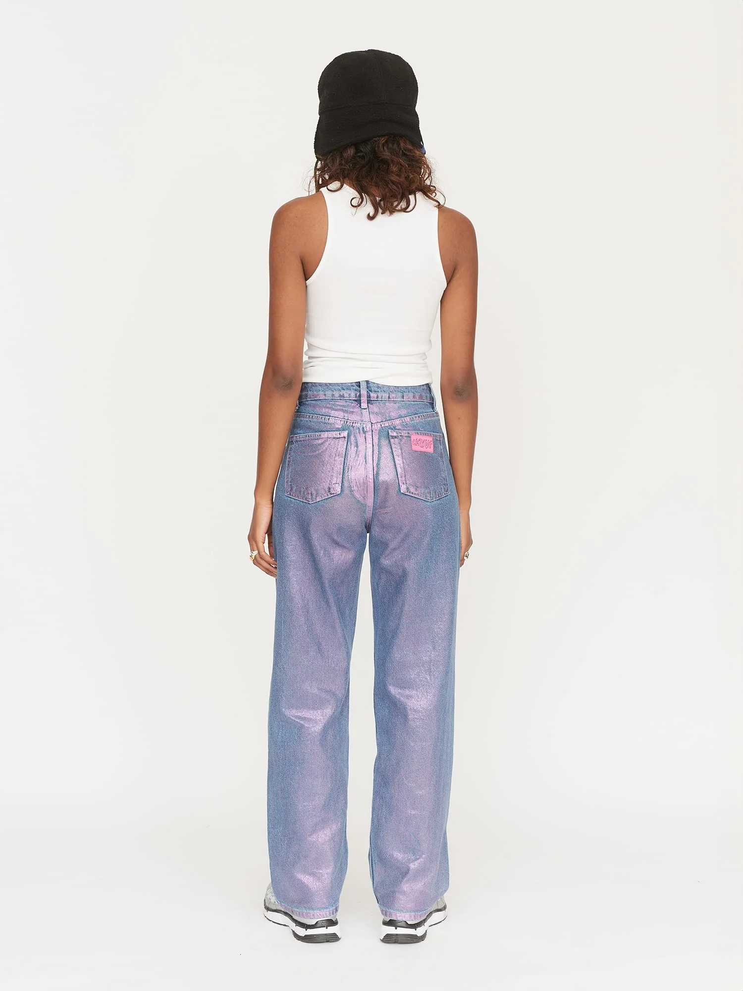 Paint It Pink Jeans - Image 8