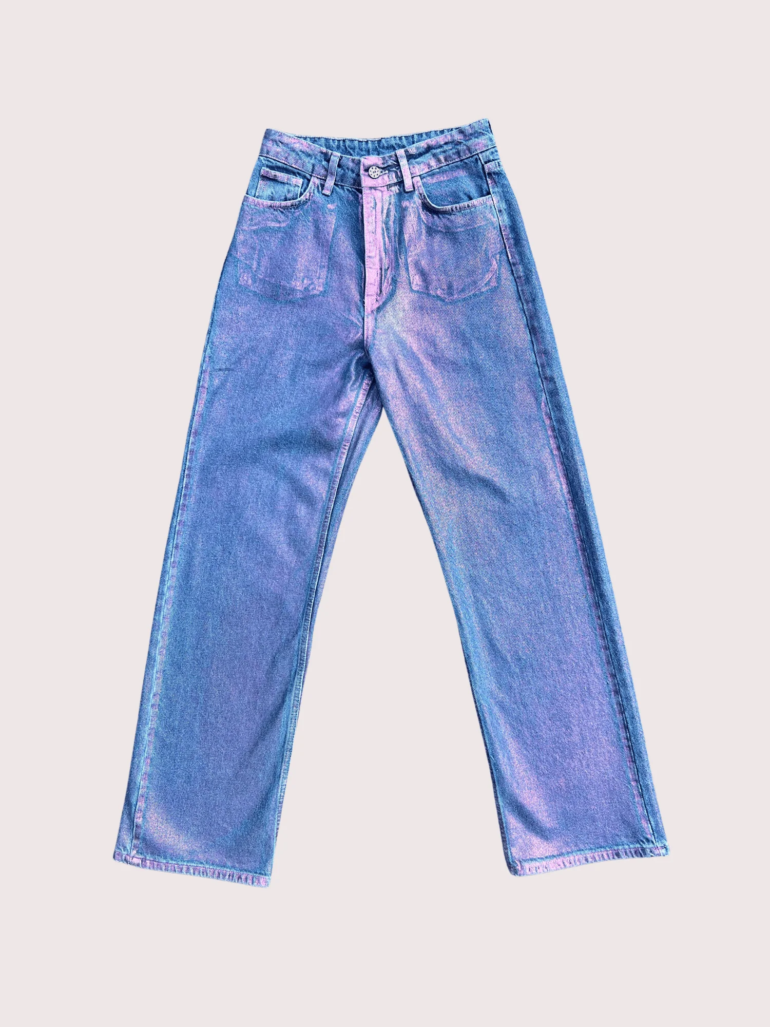 Paint It Pink Jeans - Image 9
