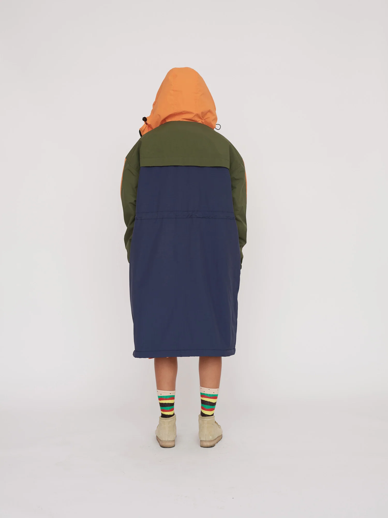 Panelled Oversized Parka - Image 5