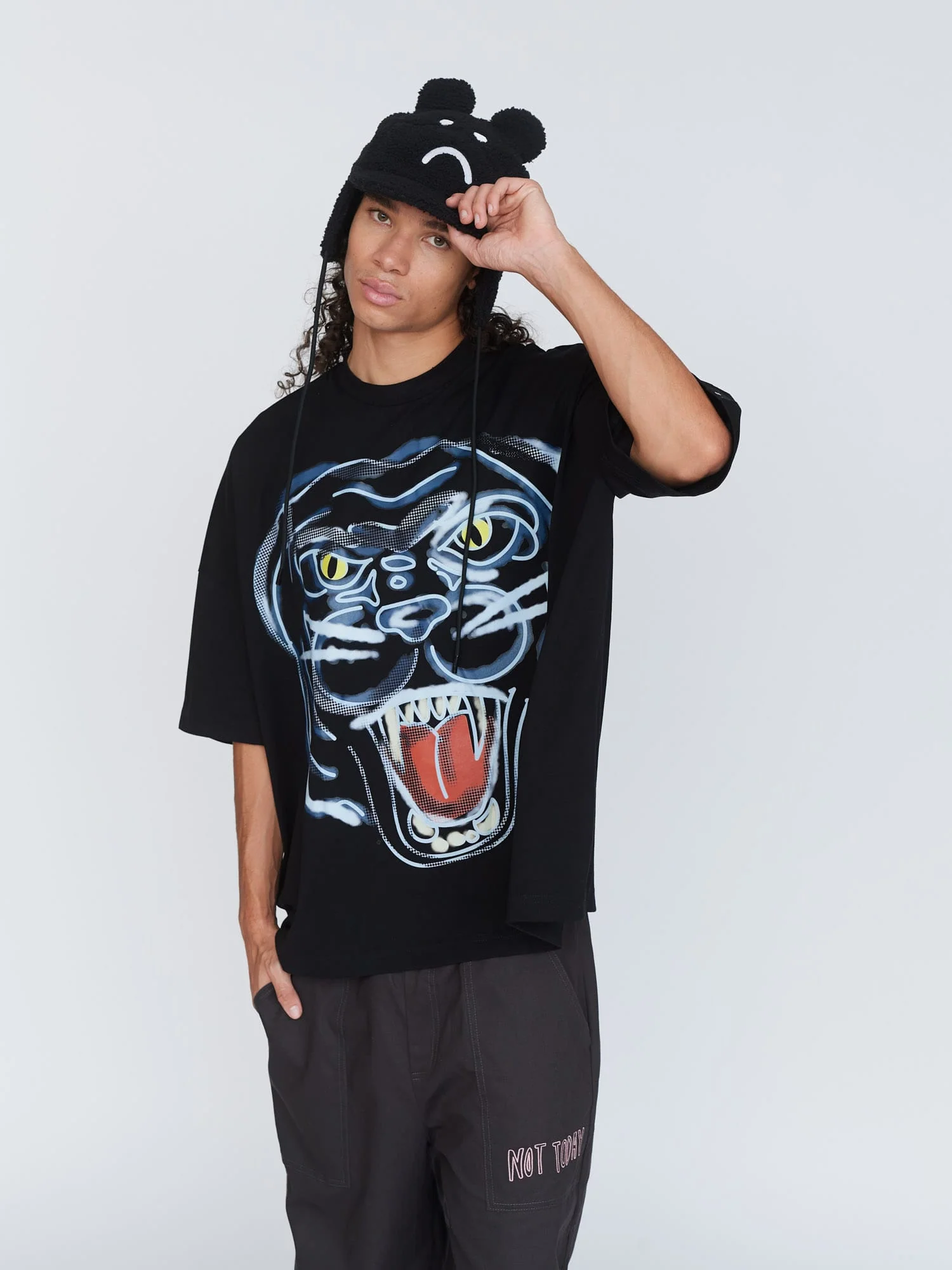 Panther Big Square Tee - Image 2