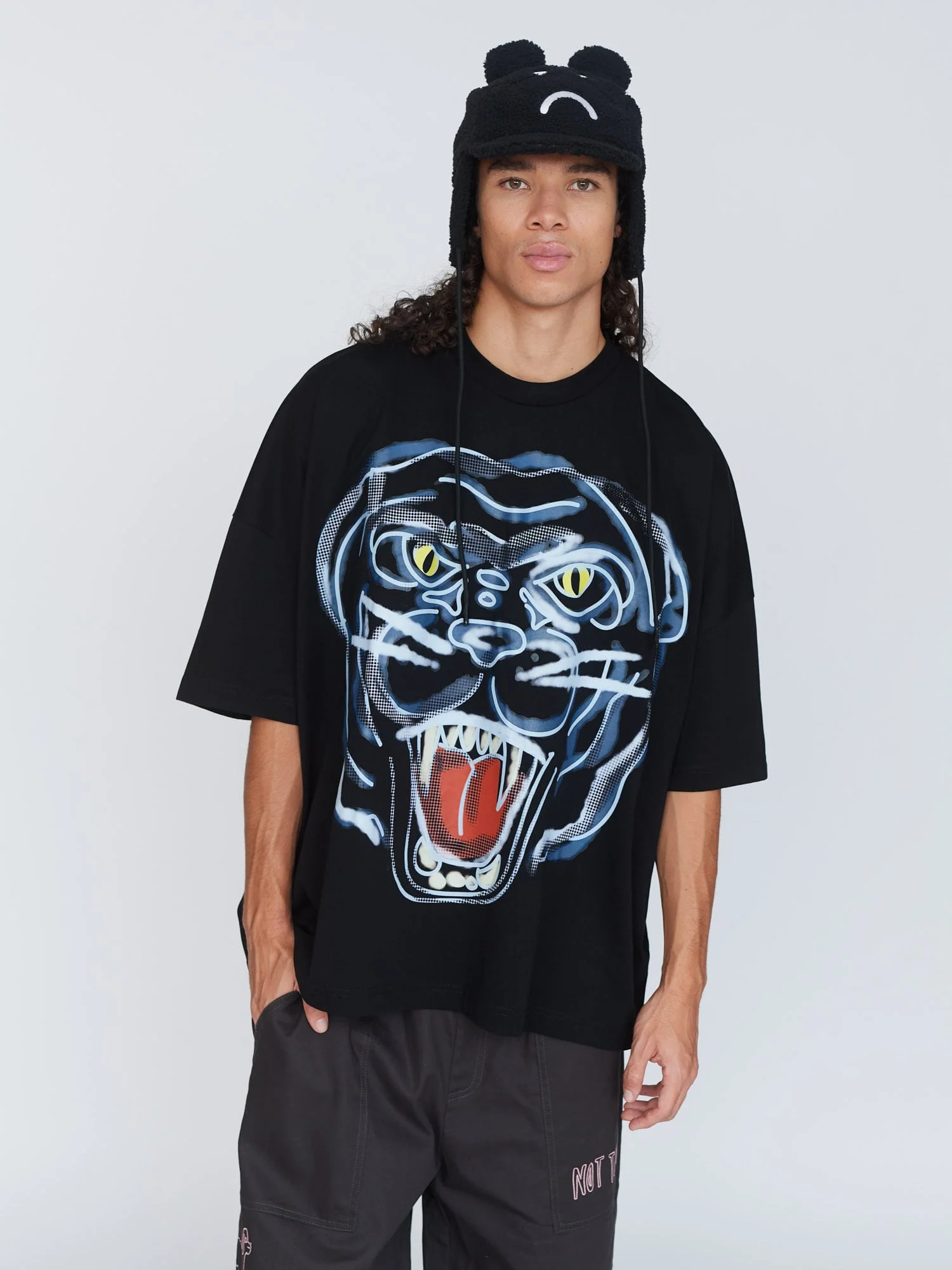 Panther Big Square Tee - Image 3