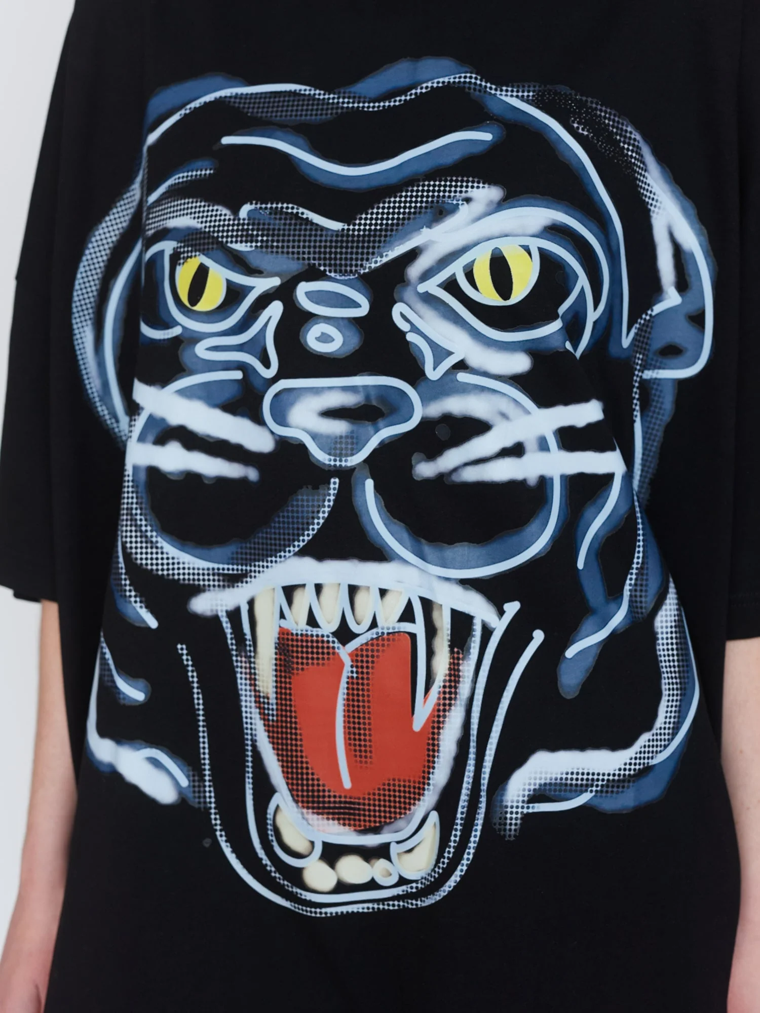 Panther Big Square Tee - Image 4