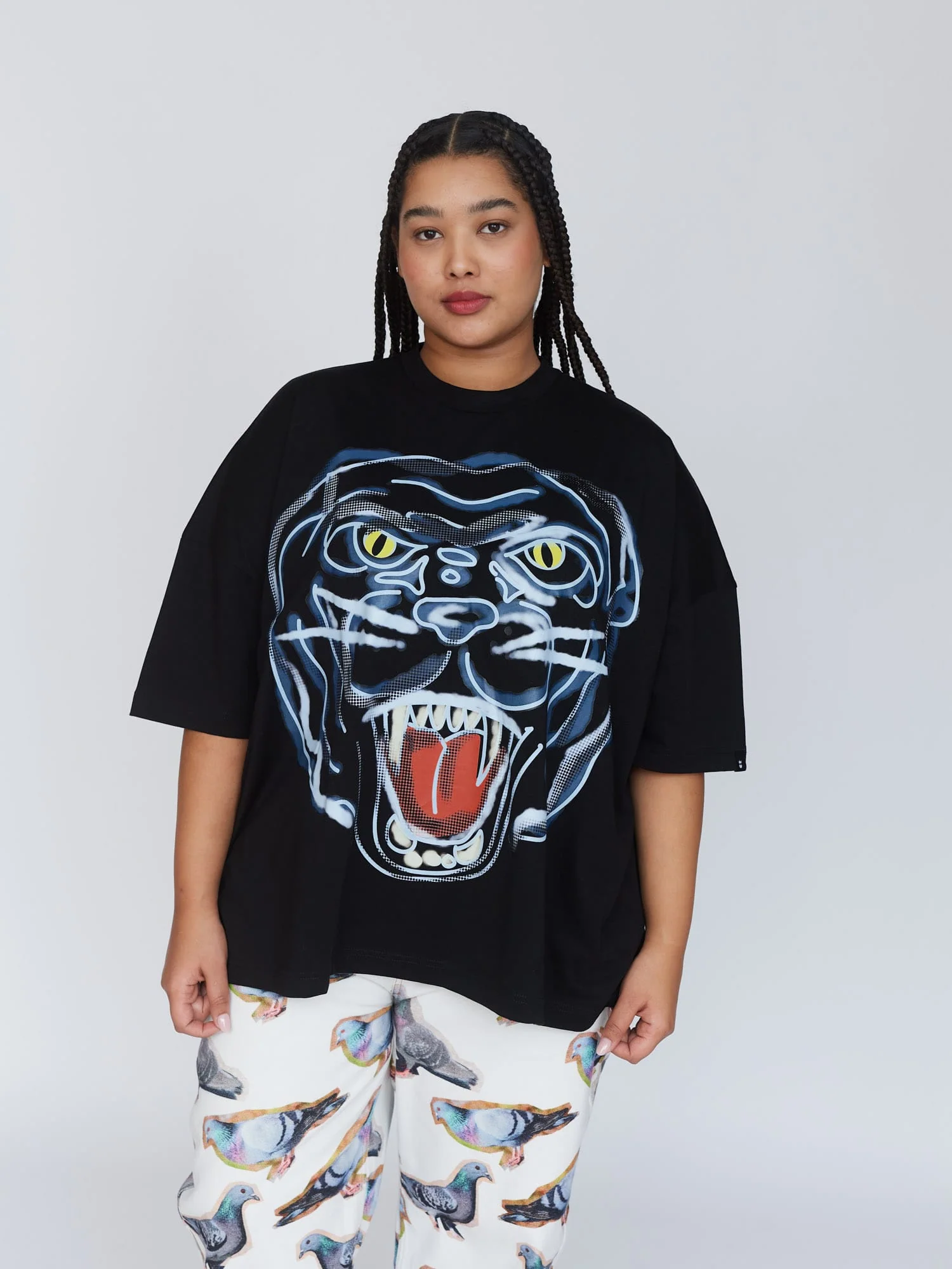 Panther Big Square Tee - Image 5