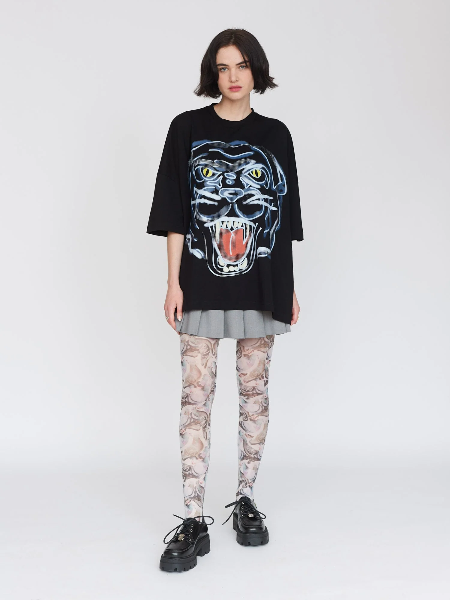 Panther Big Square Tee - Image 6