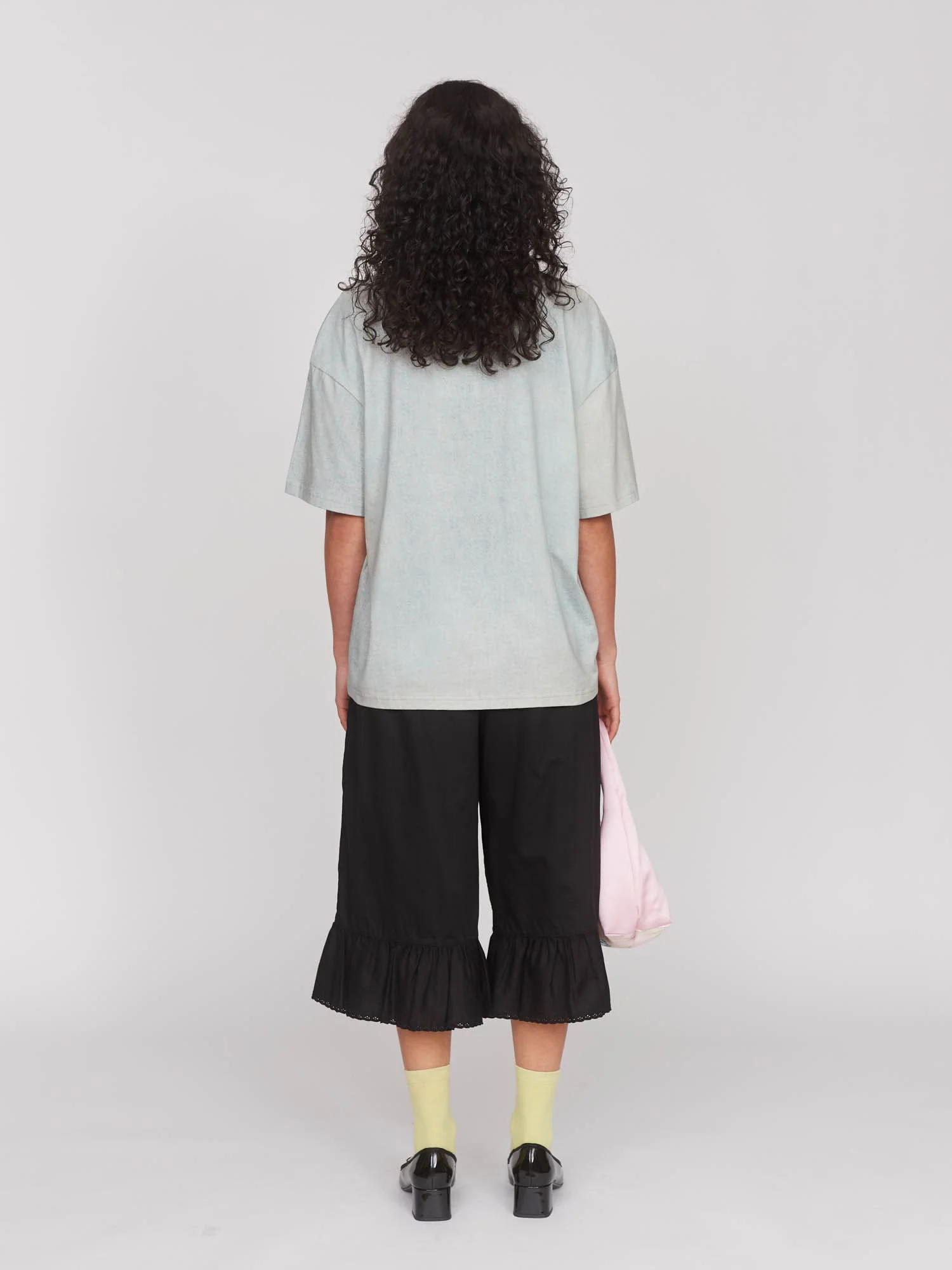 Party Pooper Denim Print Tee - Image 8