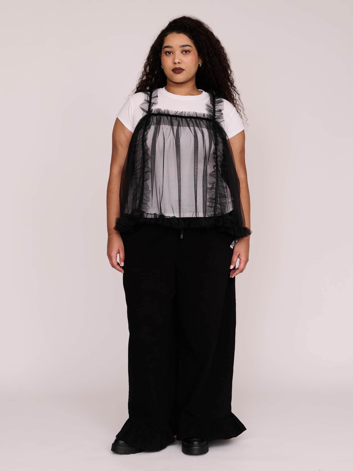 Party Popper Tulle Top - Image 3
