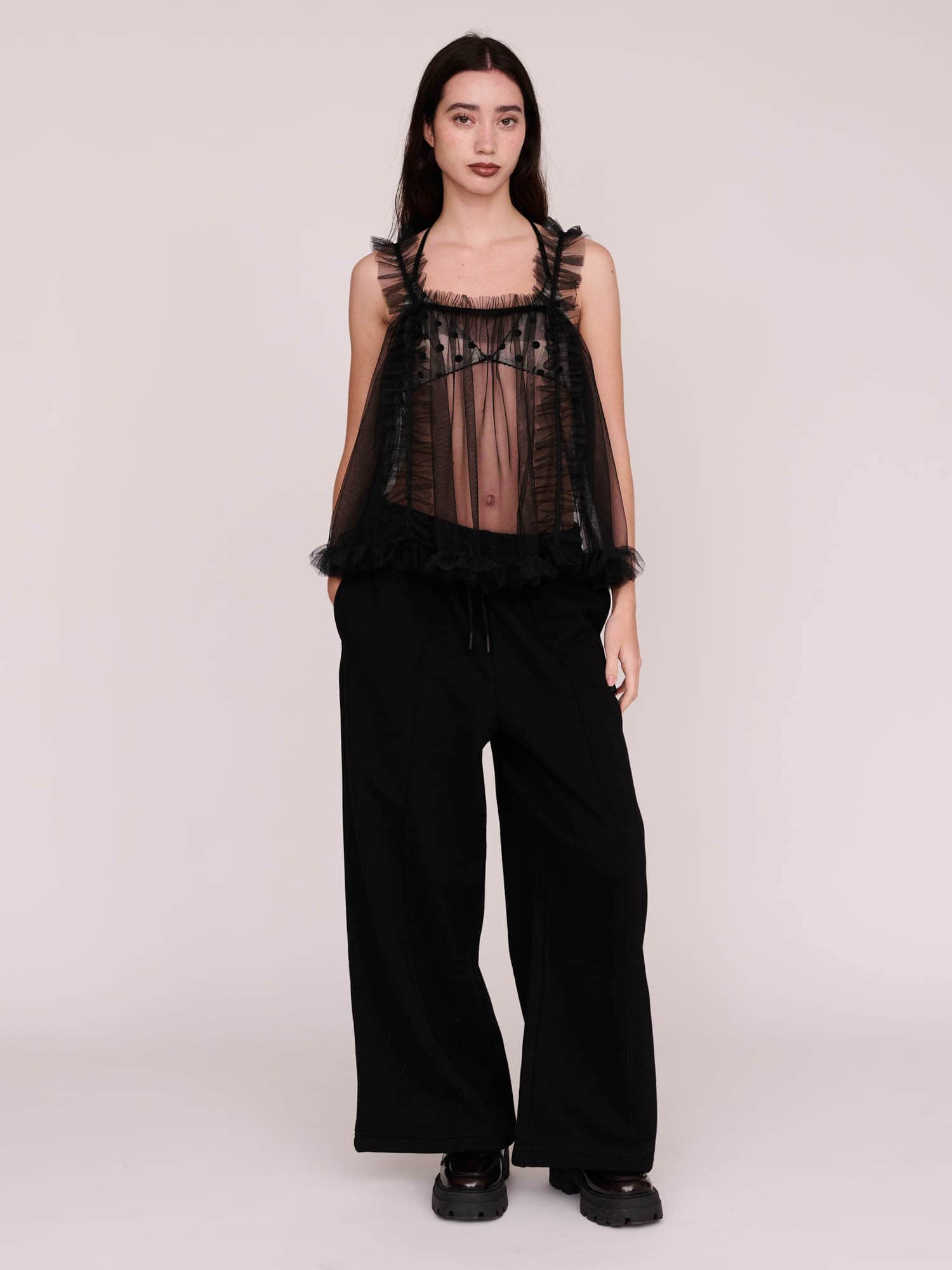 Party Popper Tulle Top - Image 6