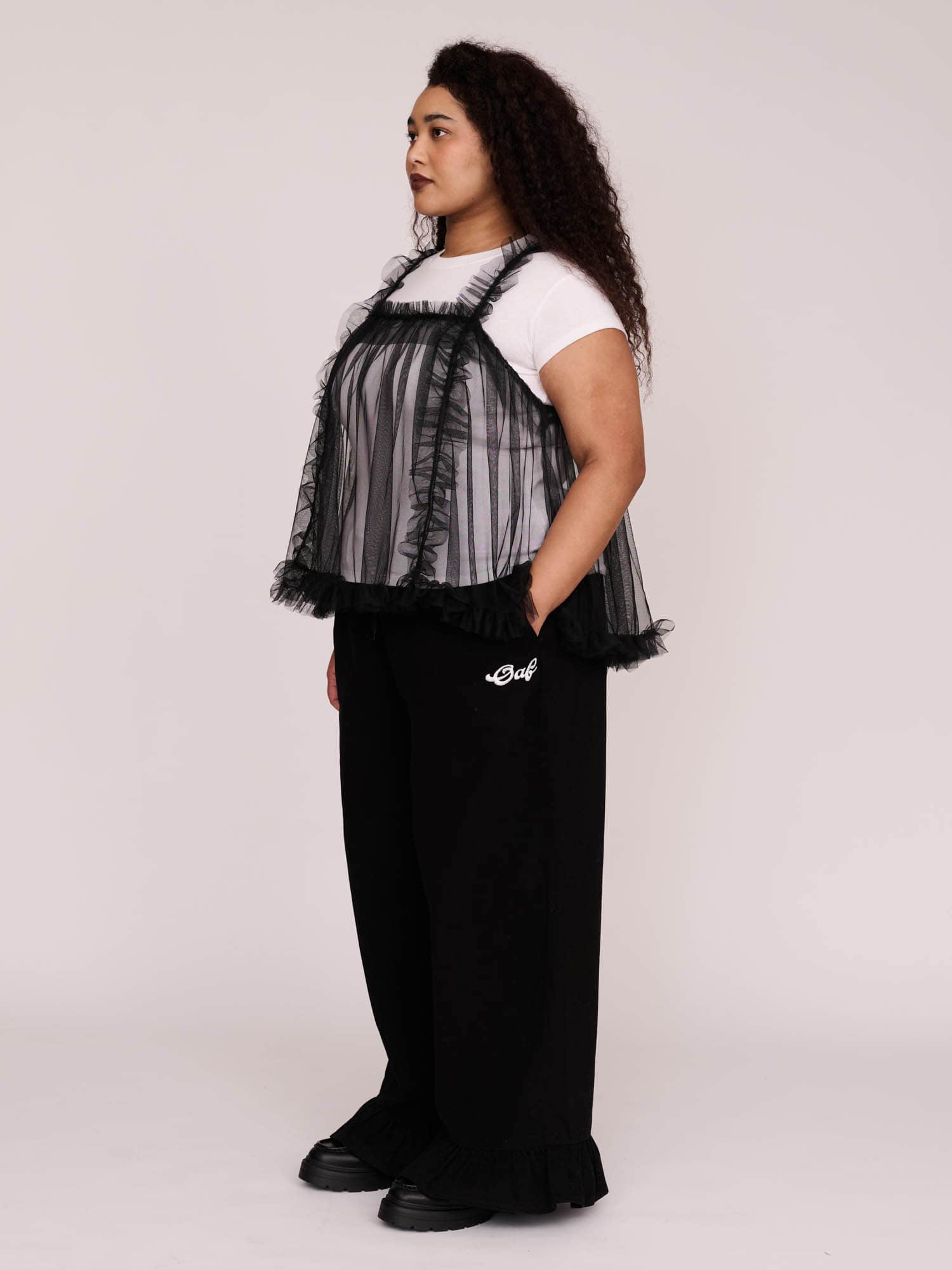 Party Popper Tulle Top - Image 7