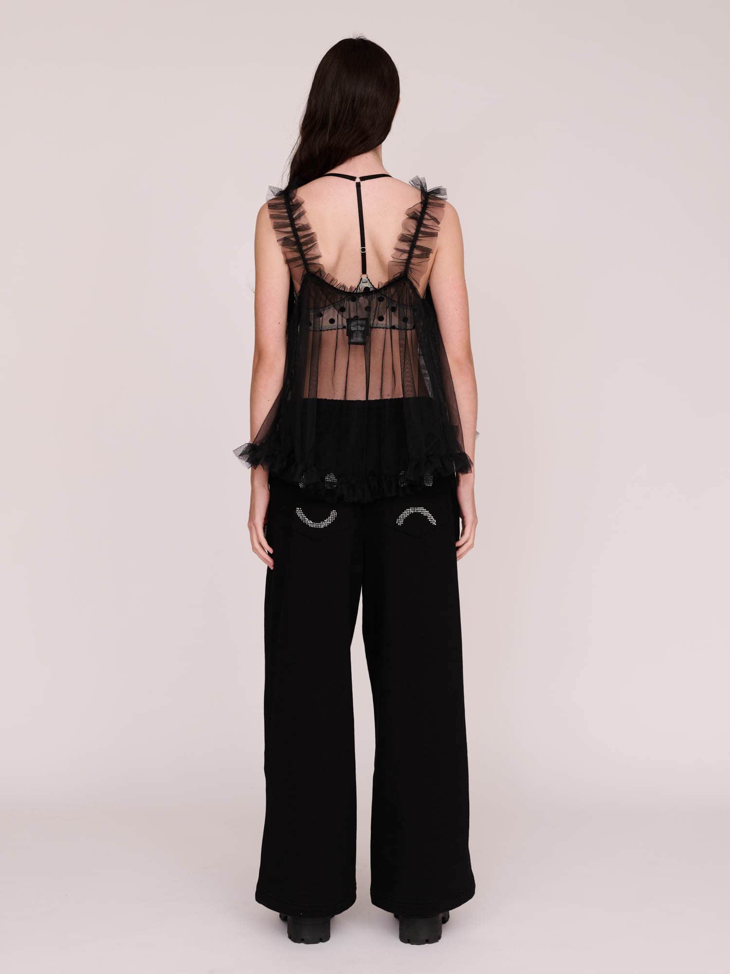 Party Popper Tulle Top - Image 8
