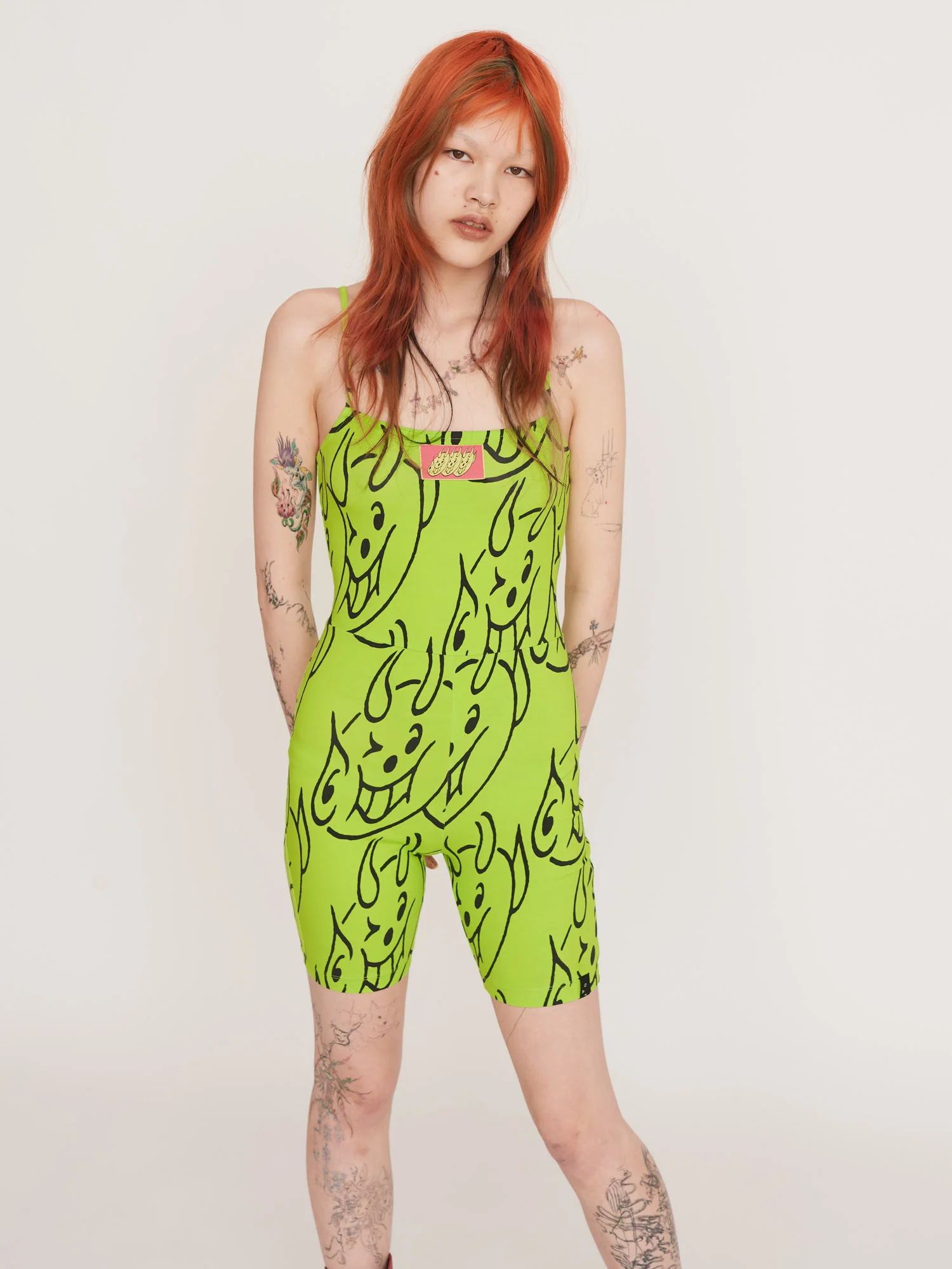 Party With The Devil Romper - Image 2