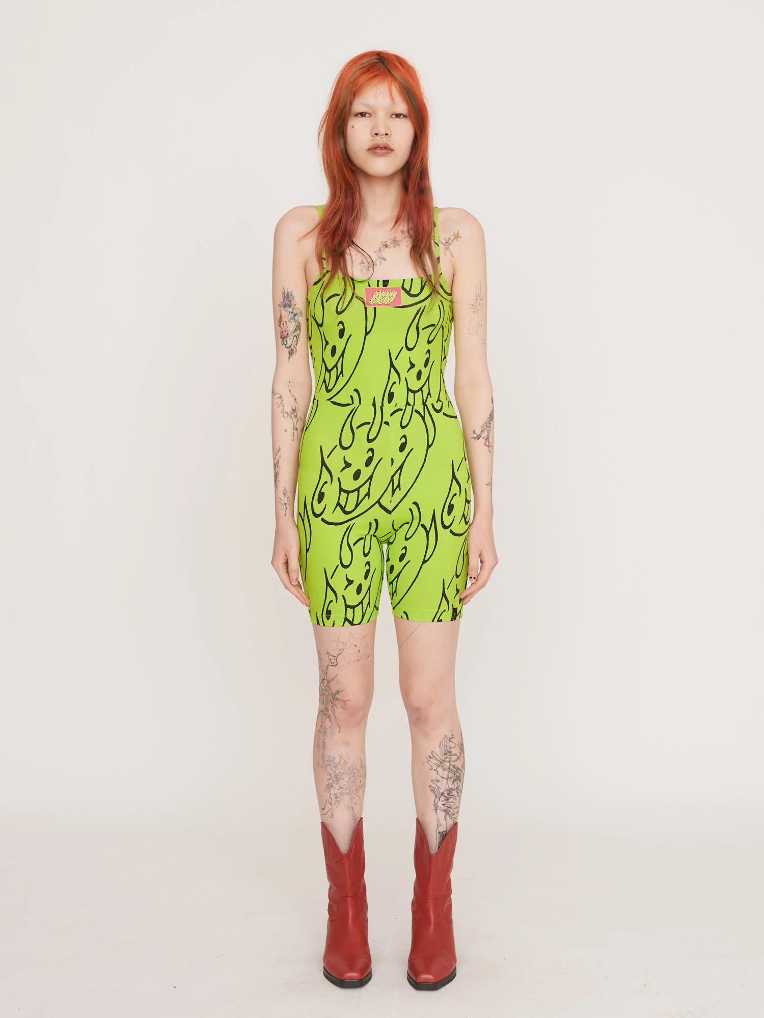 Party With The Devil Romper - Image 7