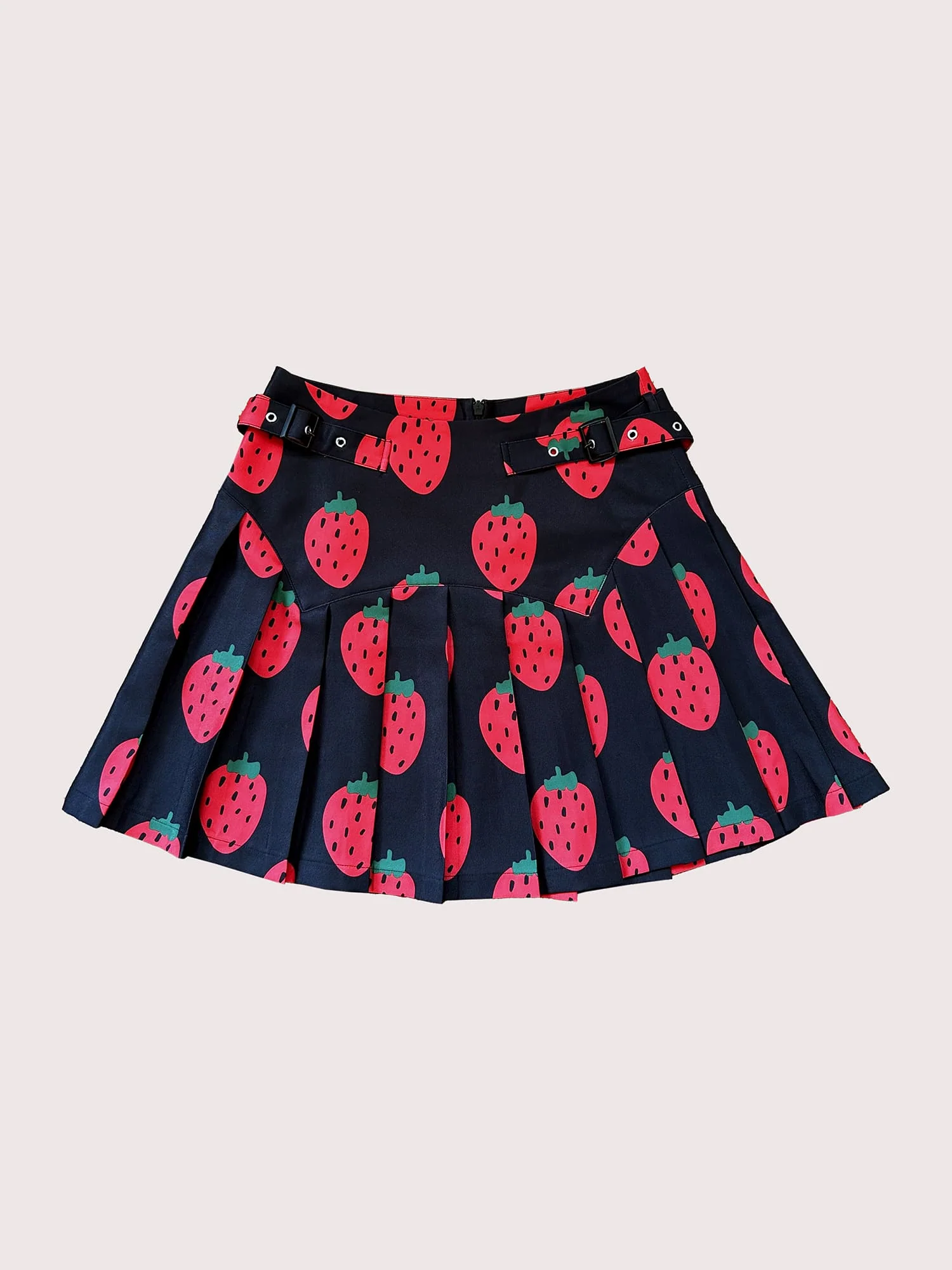 Picking Strawberries Mini Skirt - Image 2