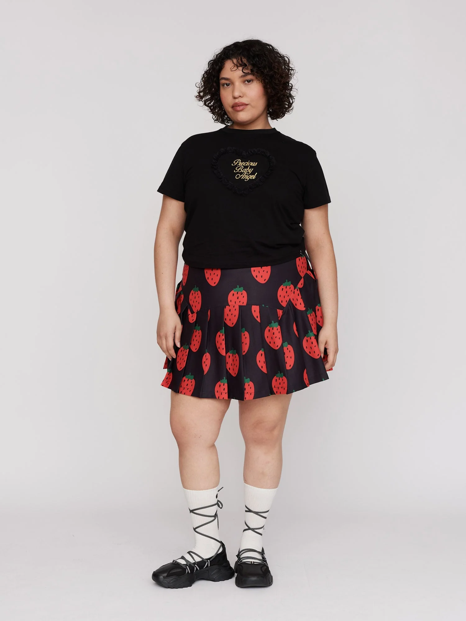 Picking Strawberries Mini Skirt - Image 3