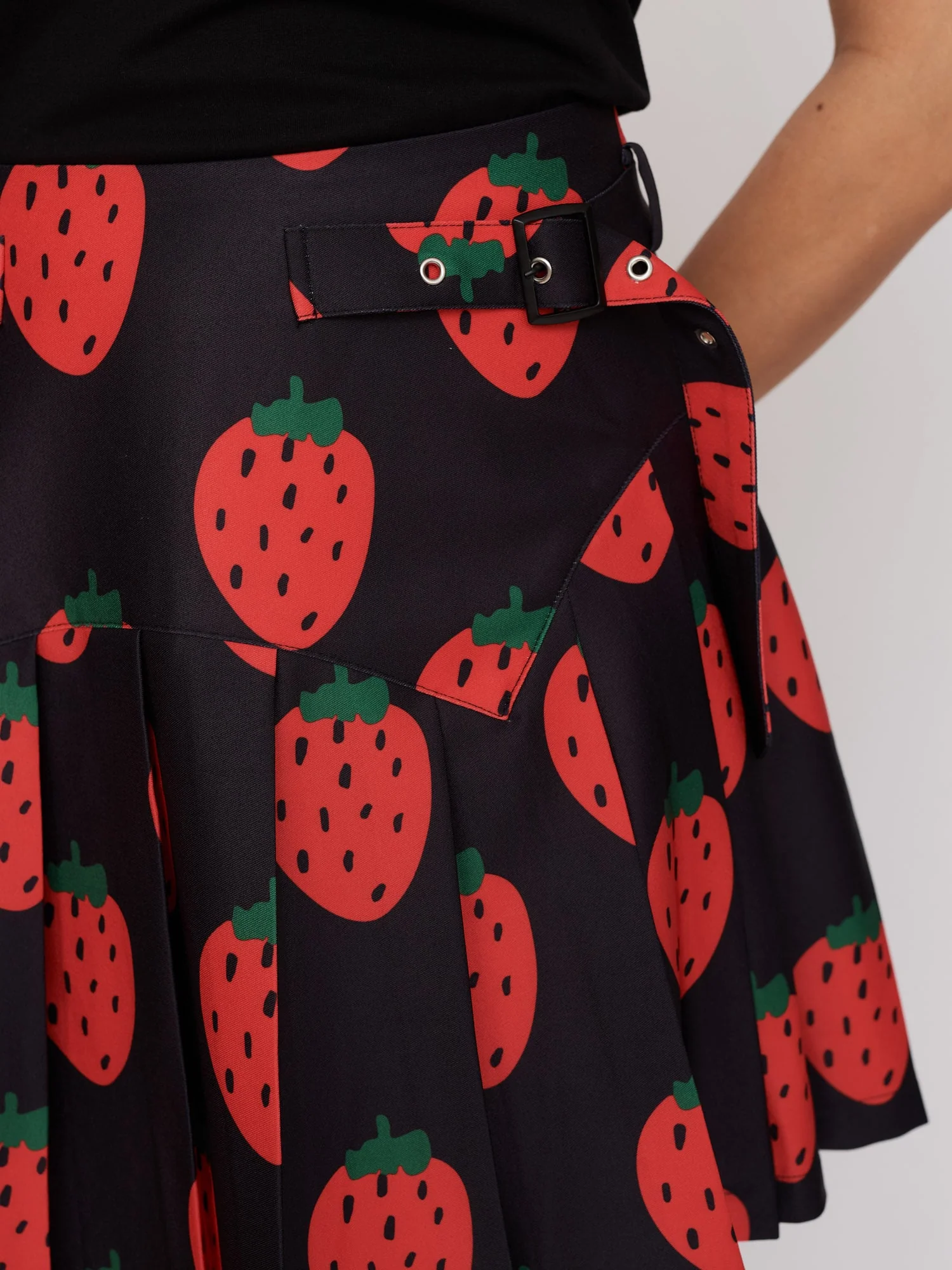 Picking Strawberries Mini Skirt - Image 4