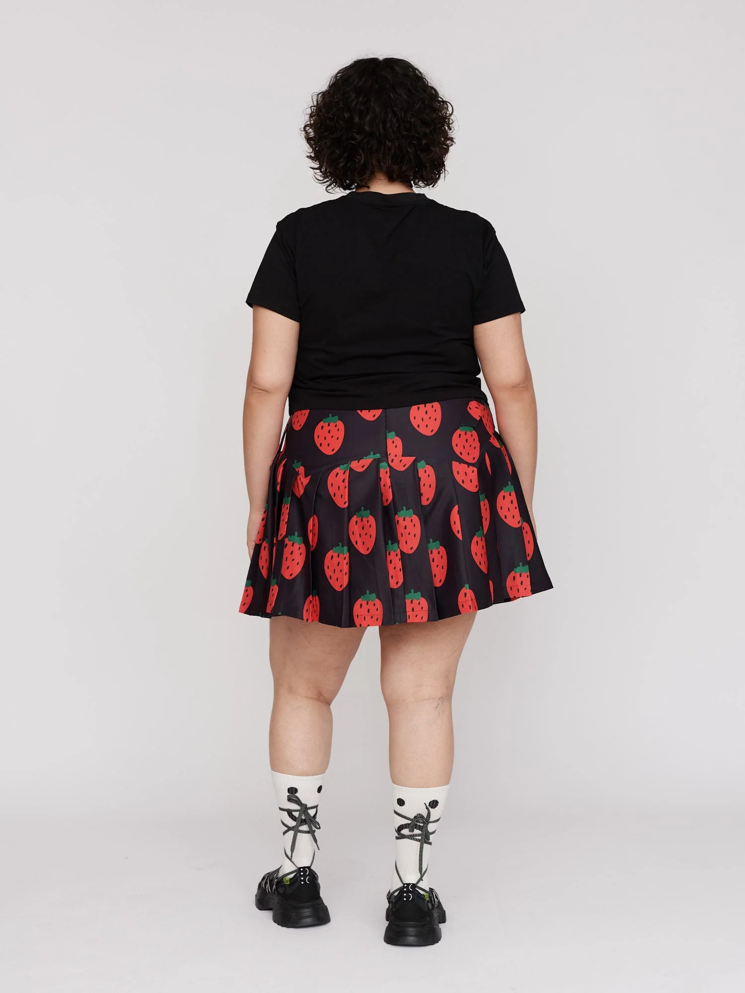 Picking Strawberries Mini Skirt - Image 6