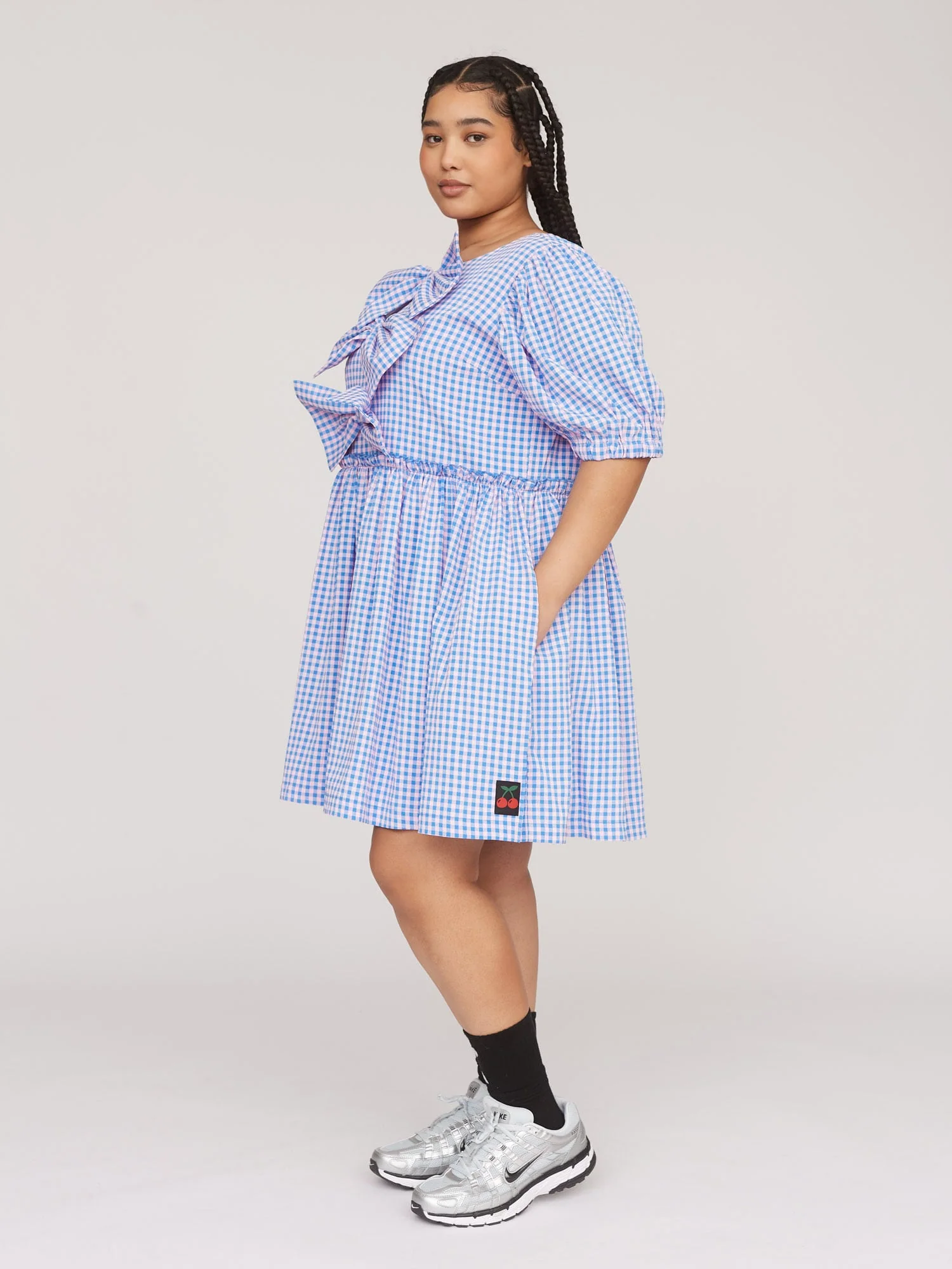 Picnic Bow Smock Dress - Image 2