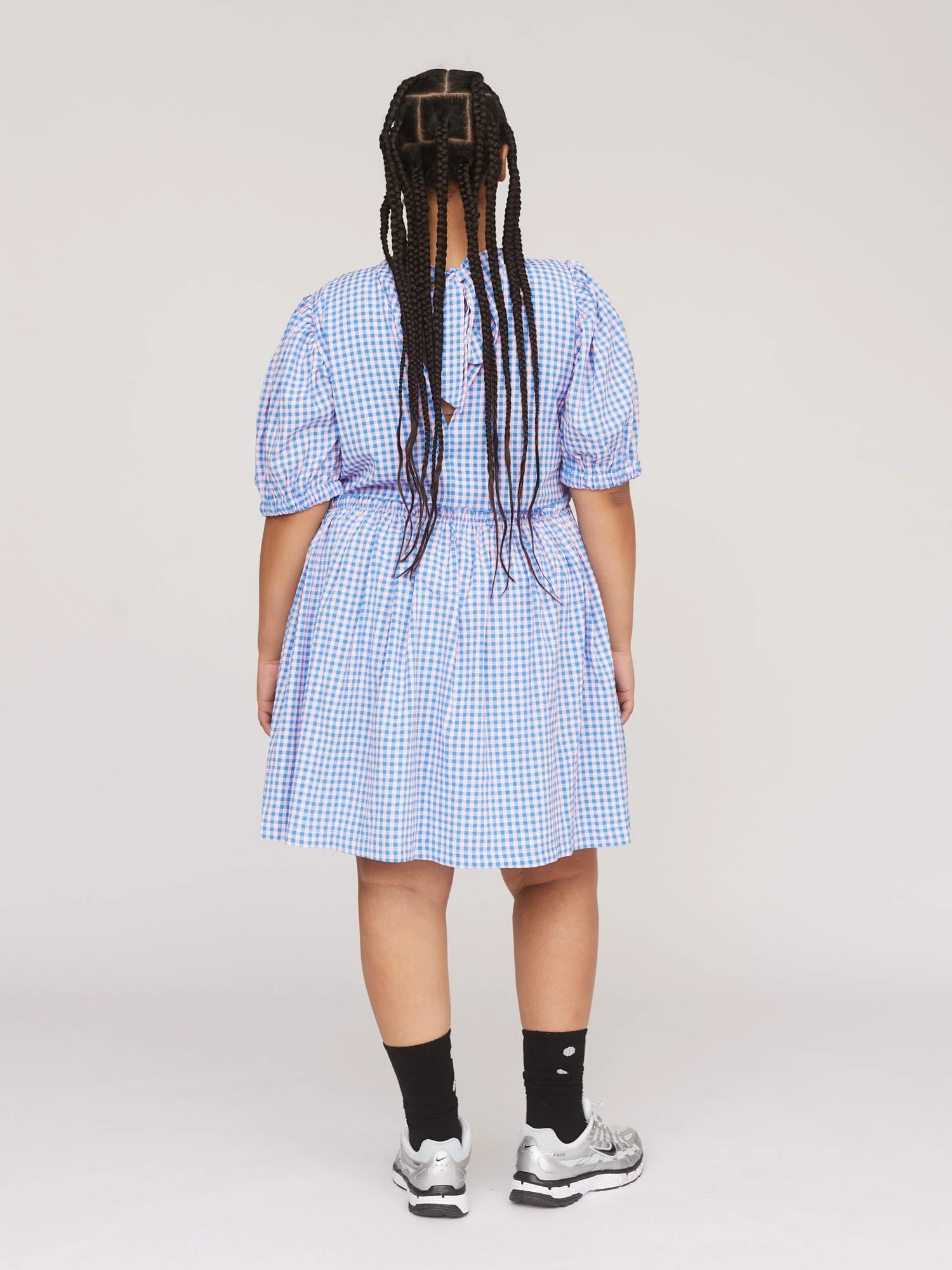 Picnic Bow Smock Dress - Image 4