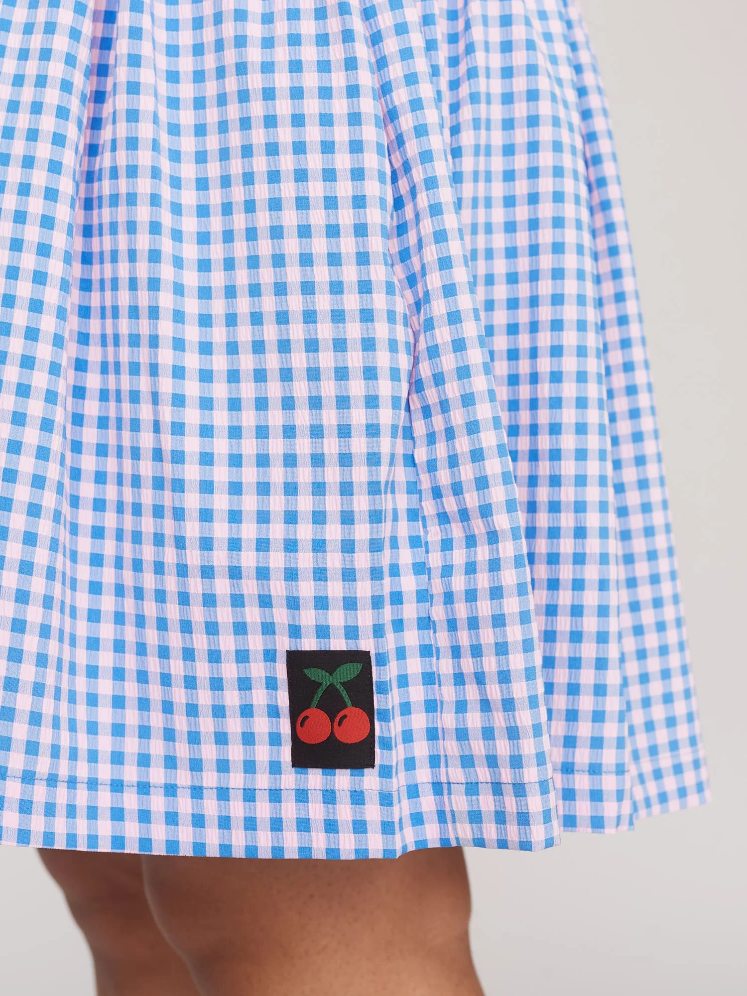 Picnic Bow Smock Dress - Image 8