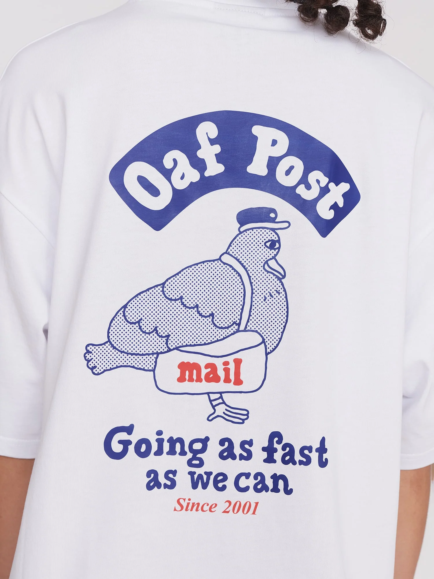 Pigeon Post Boxy T-shirt - Image 2
