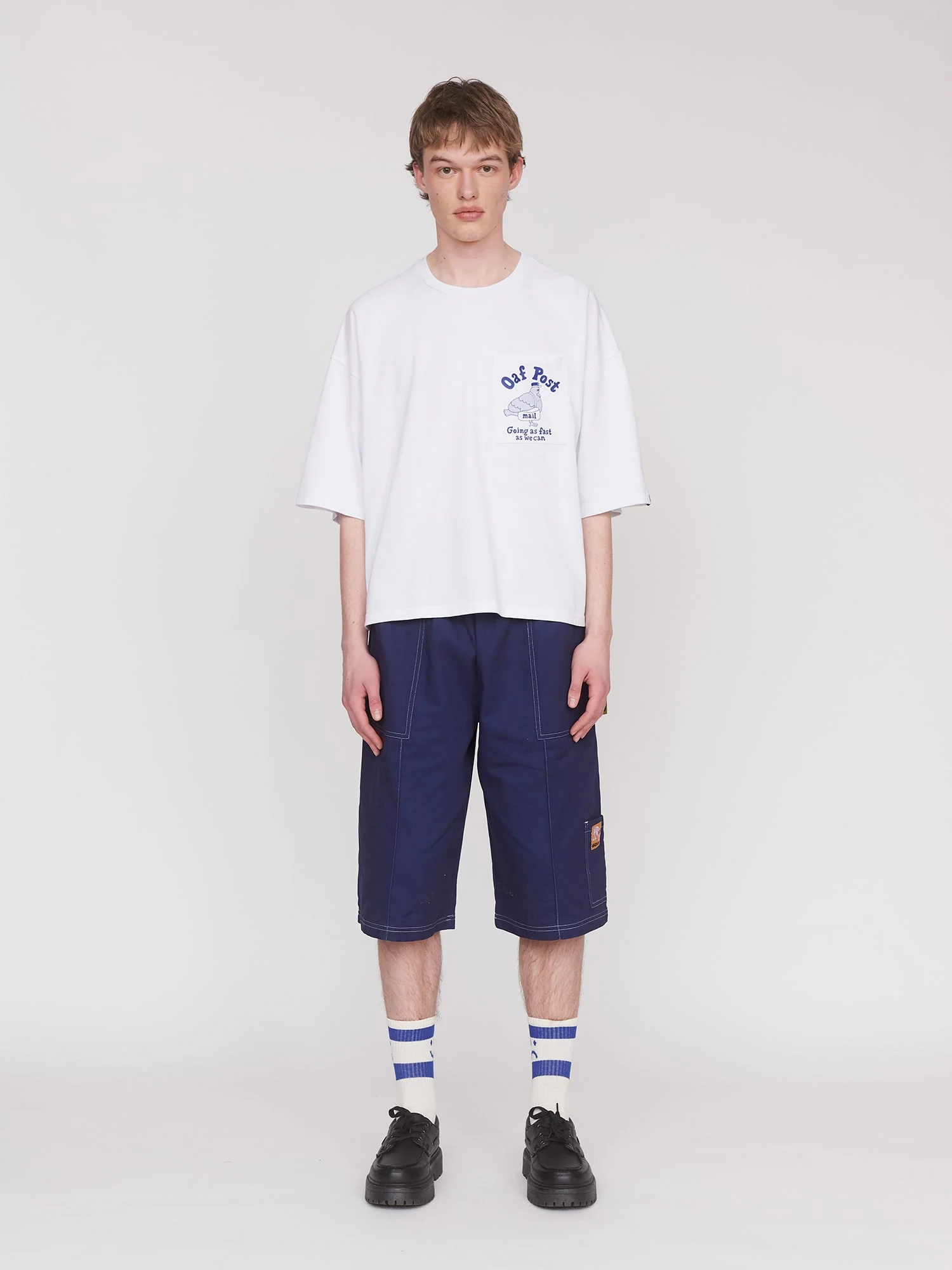 Pigeon Post Boxy T-shirt - Image 5