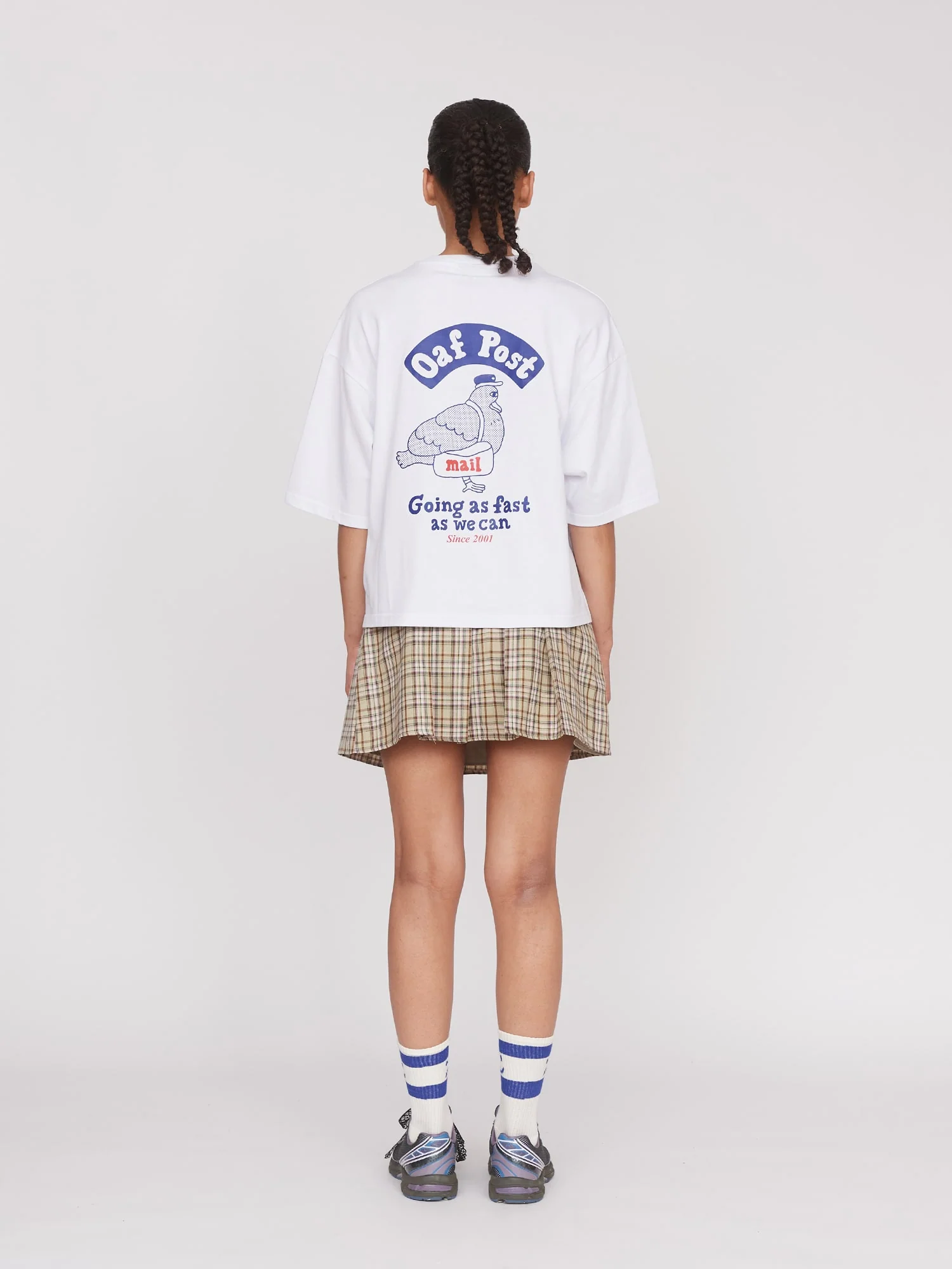 Pigeon Post Boxy T-shirt - Image 8