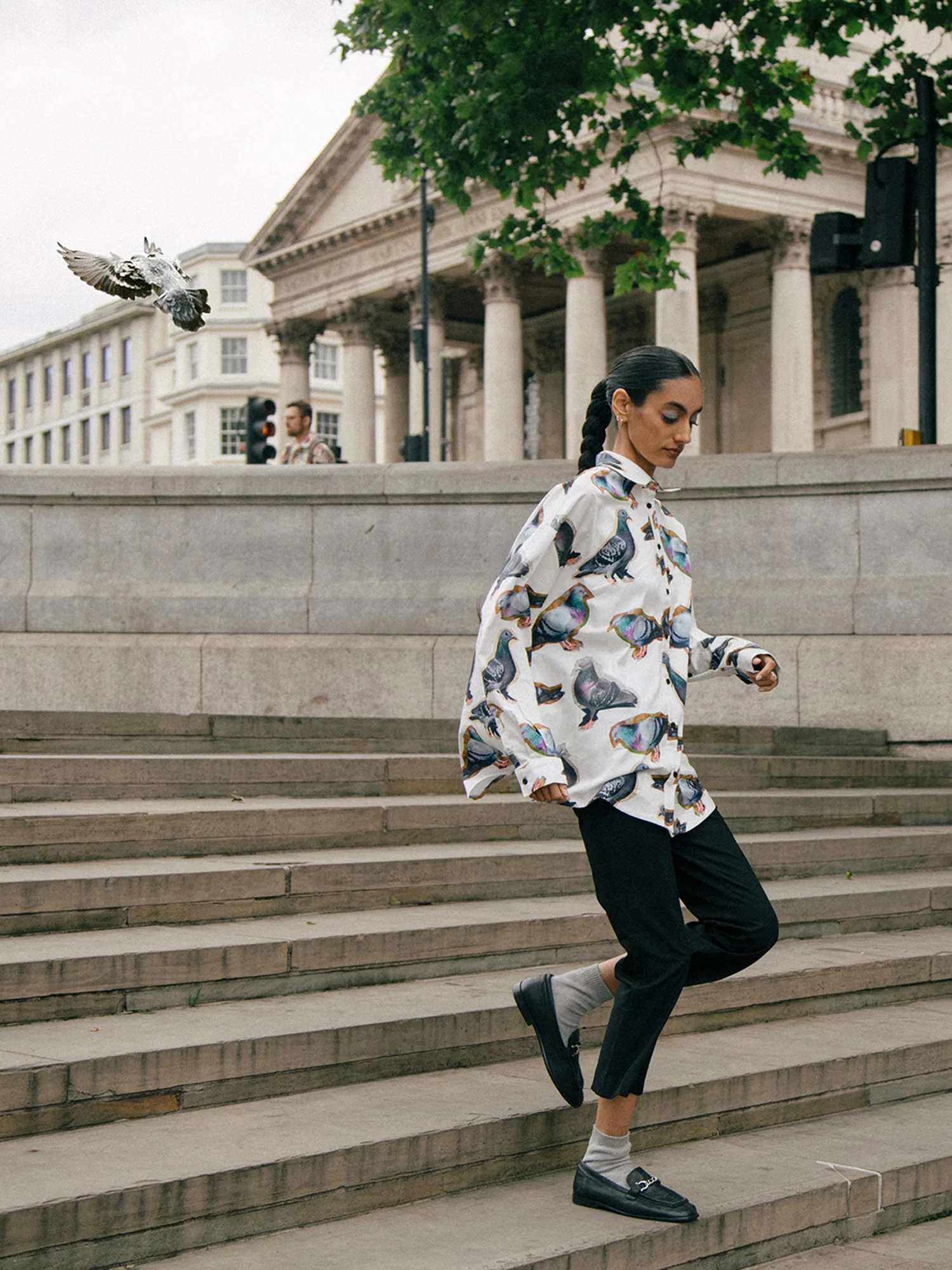 Pigeons Are Pals Shirt - Image 2