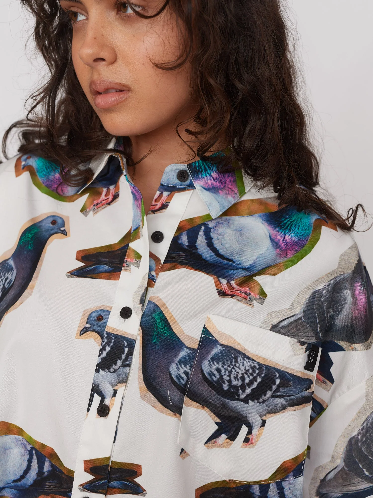 Pigeons Are Pals Shirt - Image 3