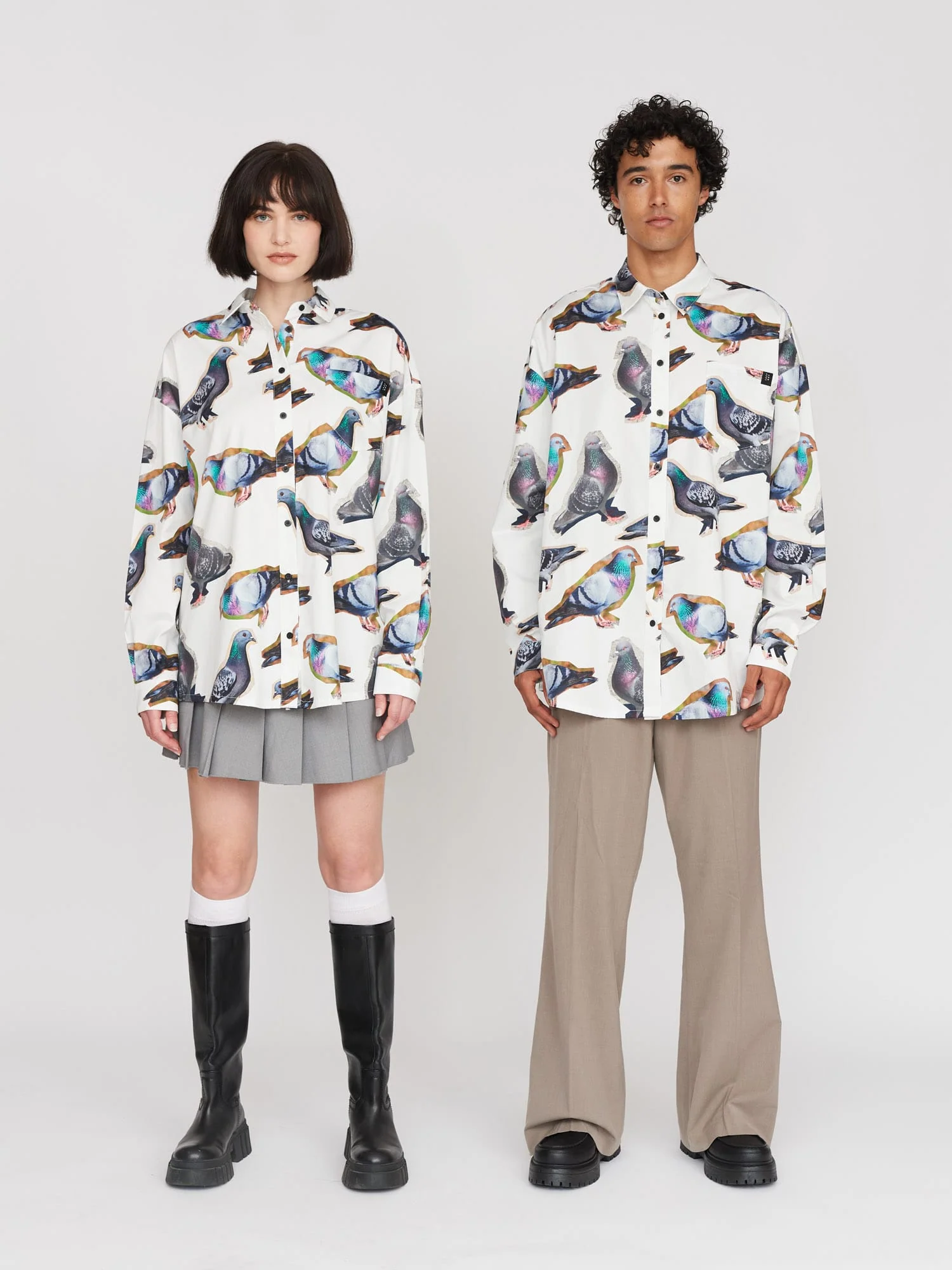 Pigeons Are Pals Shirt - Image 7