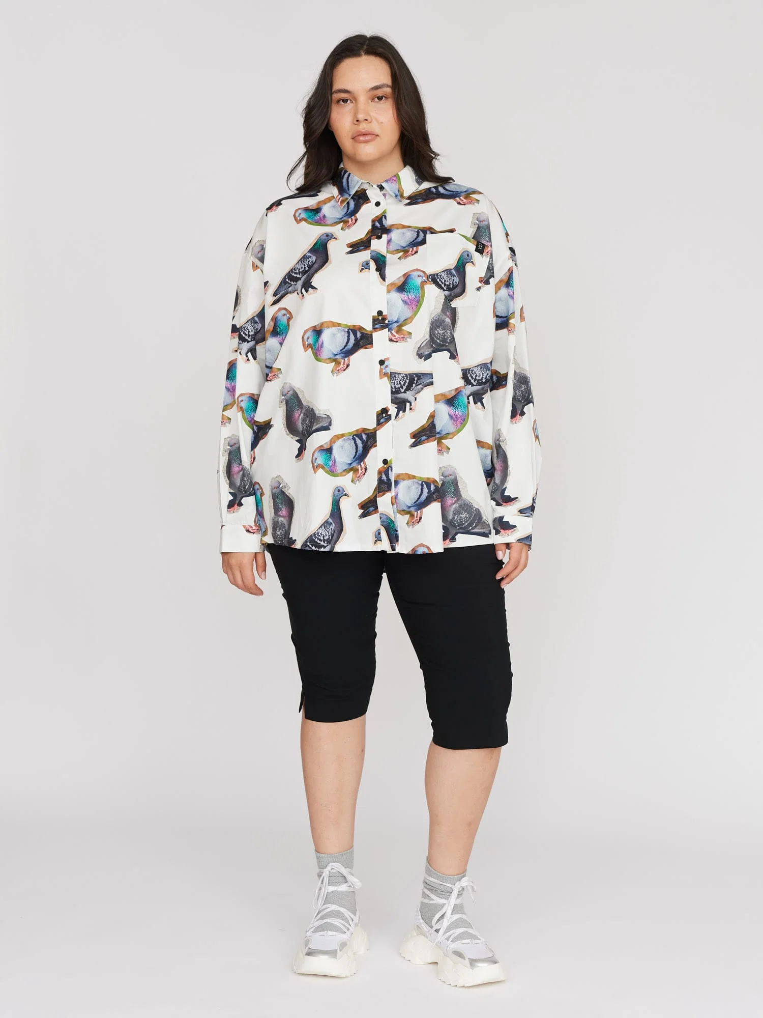 Pigeons Are Pals Shirt - Image 8