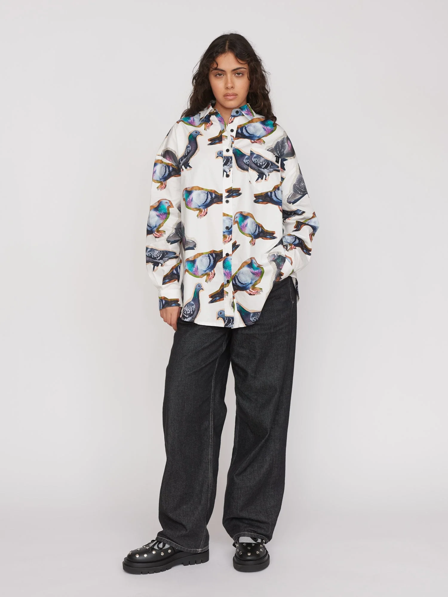 Pigeons Are Pals Shirt - Image 9