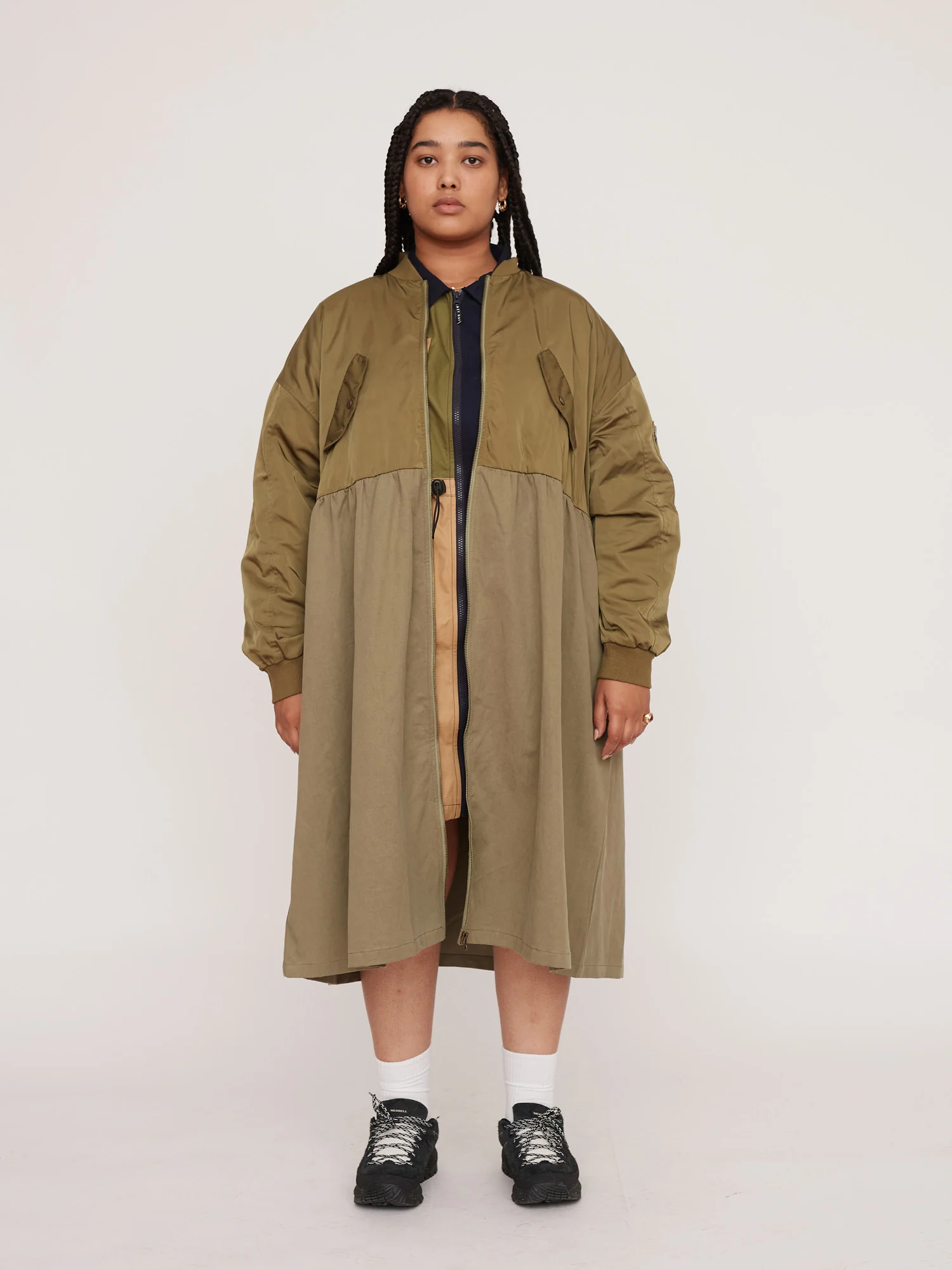 Pilots Bomber Dress - Image 2