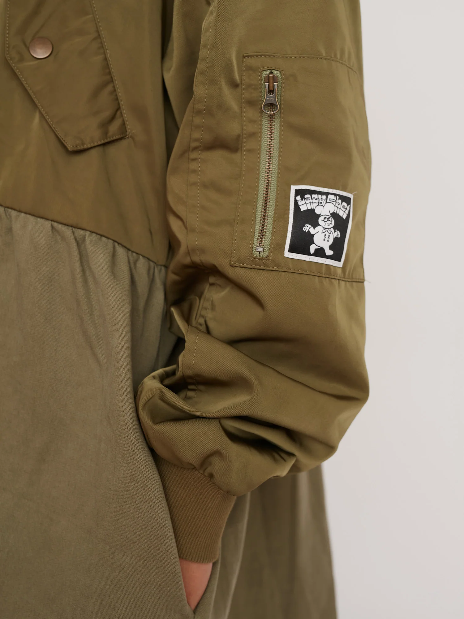 Pilots Bomber Dress - Image 3