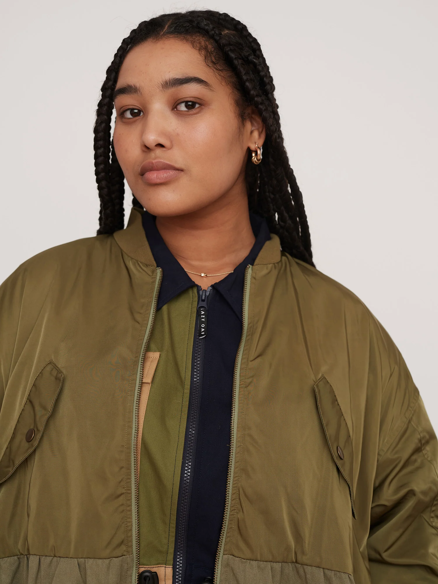 Pilots Bomber Dress - Image 5
