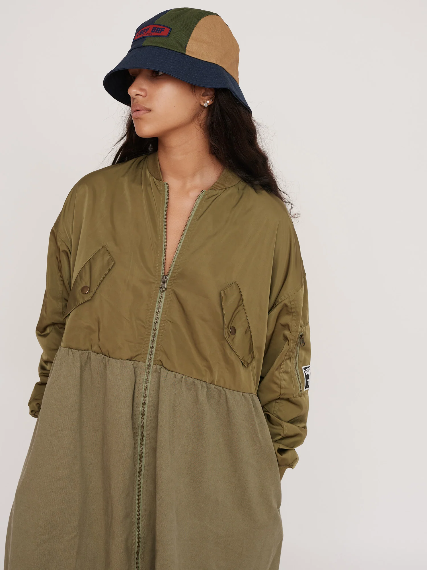 Pilots Bomber Dress - Image 6