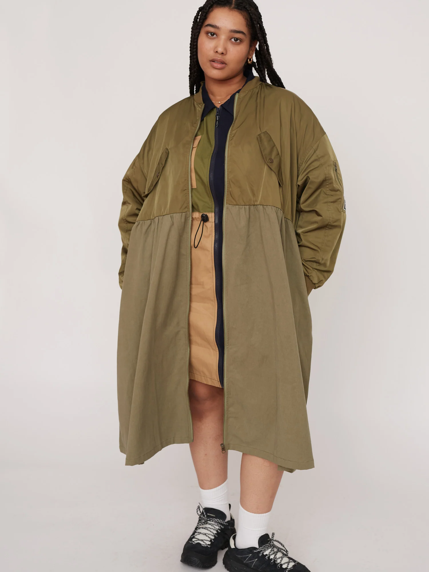 Pilots Bomber Dress - Image 7