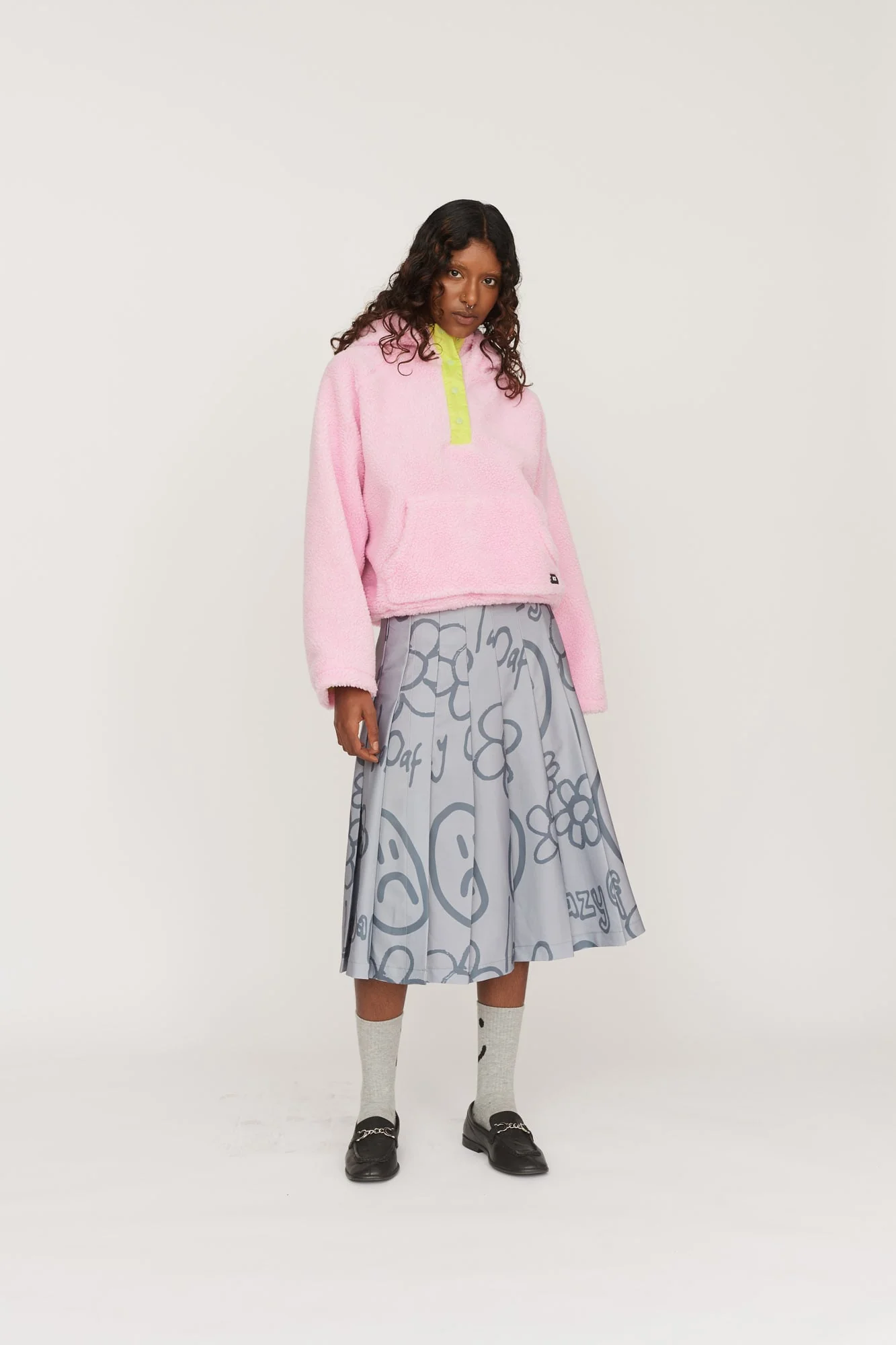 Pink Bear Fleece - Image 2